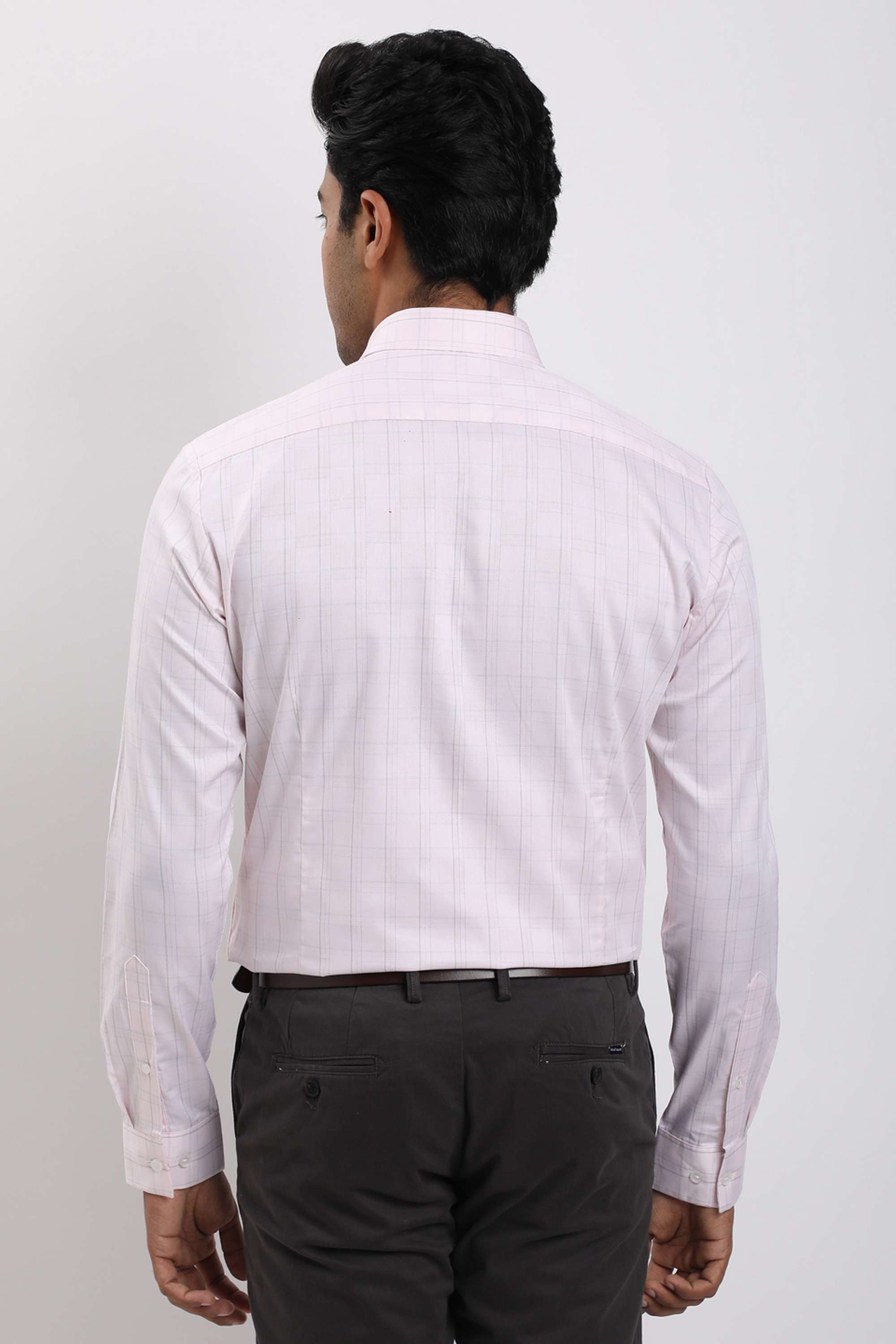 Checks-Cotton-Regular-Fit-Men-s-Casual-Wear-Shirt