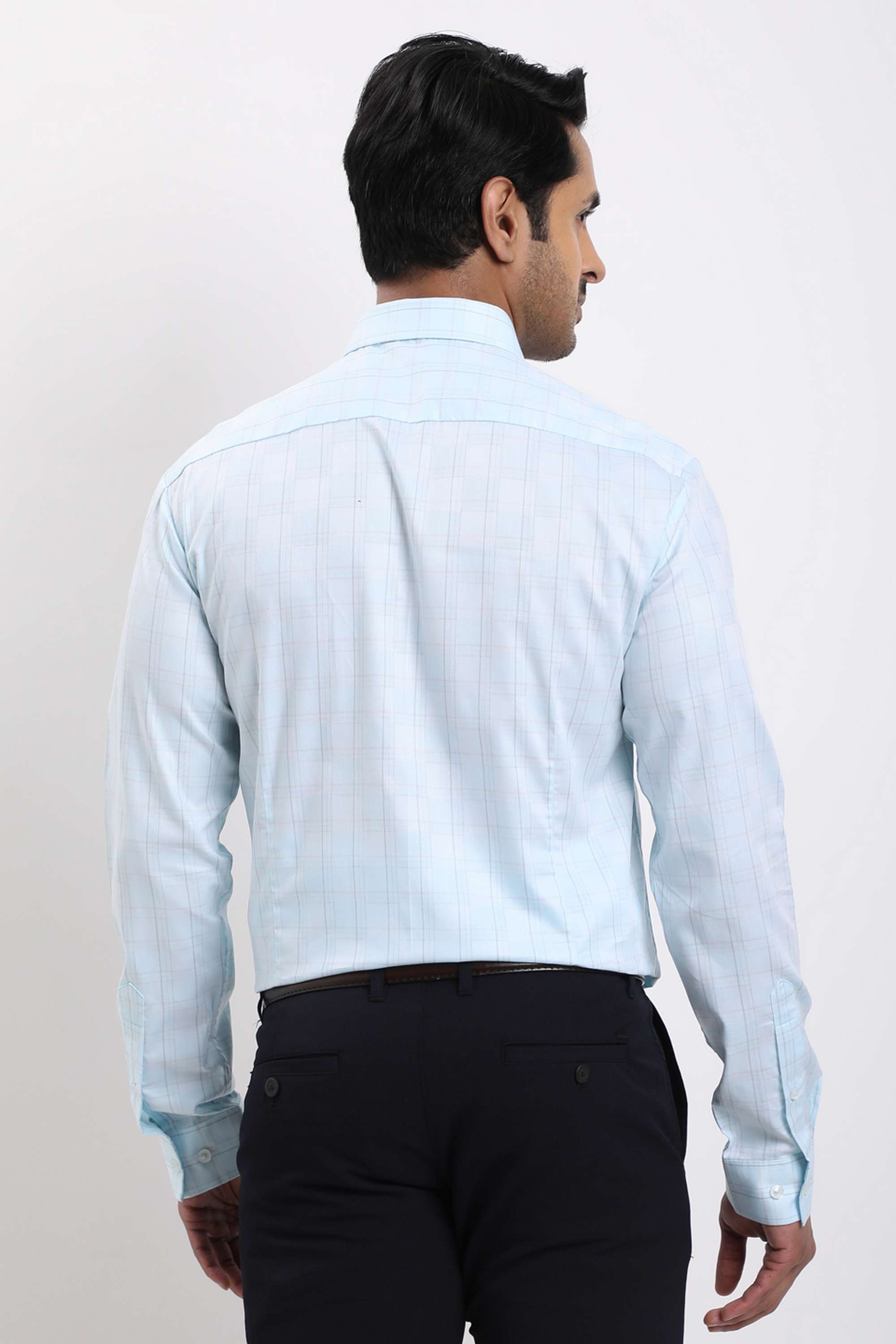 Checks-Cotton-Regular-Fit-Men-s-Casual-Wear-Shirt