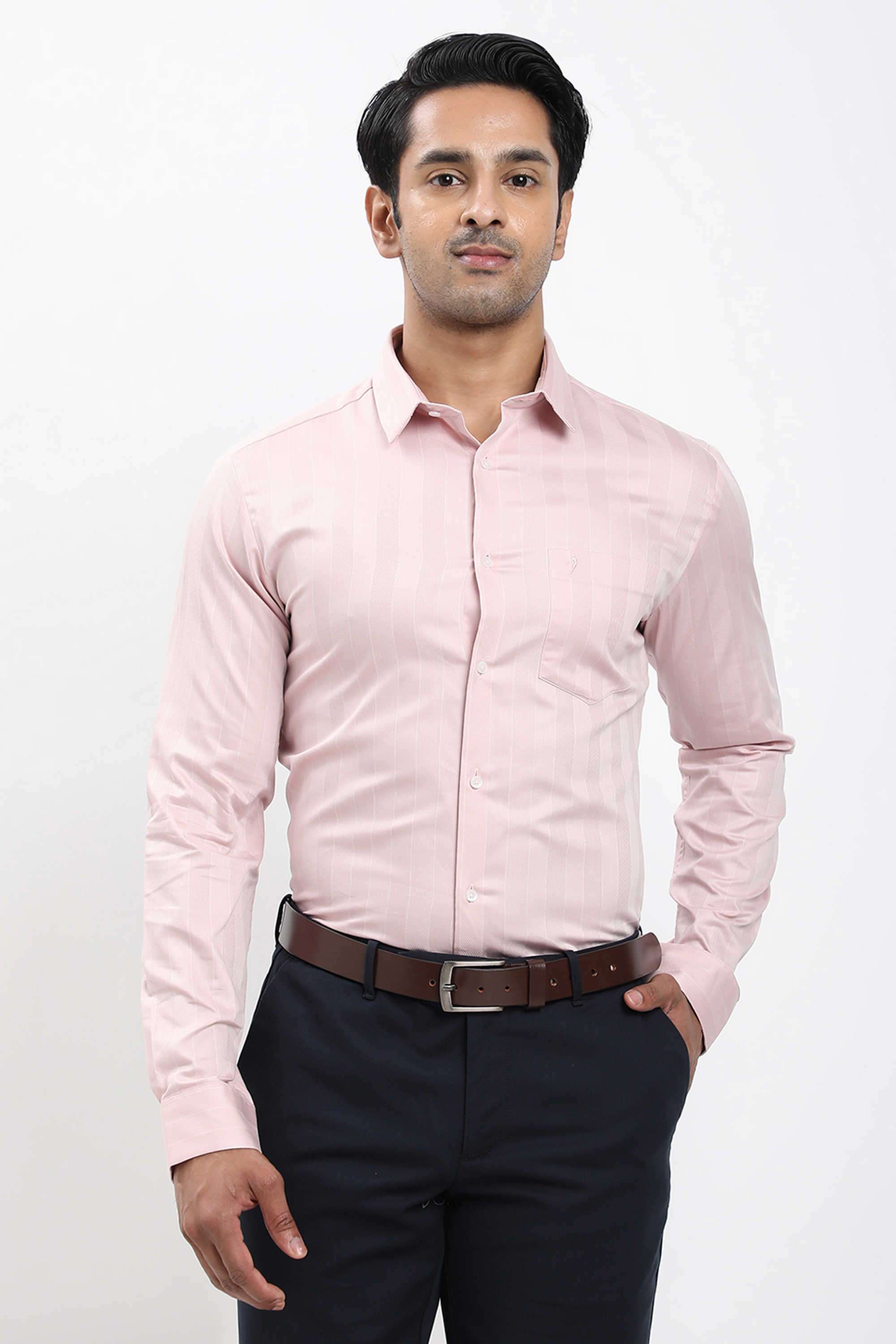 Stripes-Cotton-Regular-Fit-Men-s-Casual-Shirt