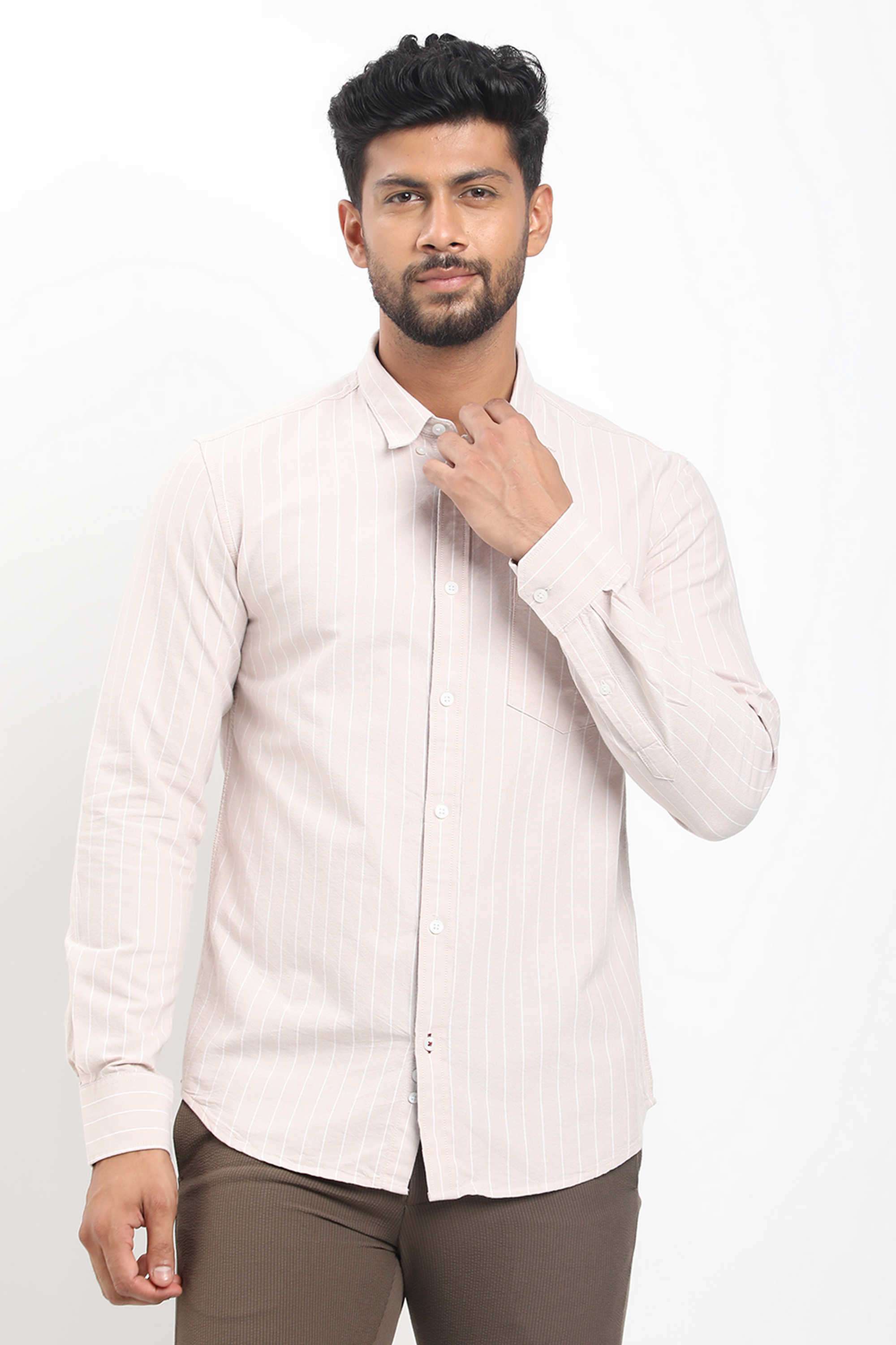 Stripes-Cotton-Regular-Fit-Men-s-Casual-Shirt
