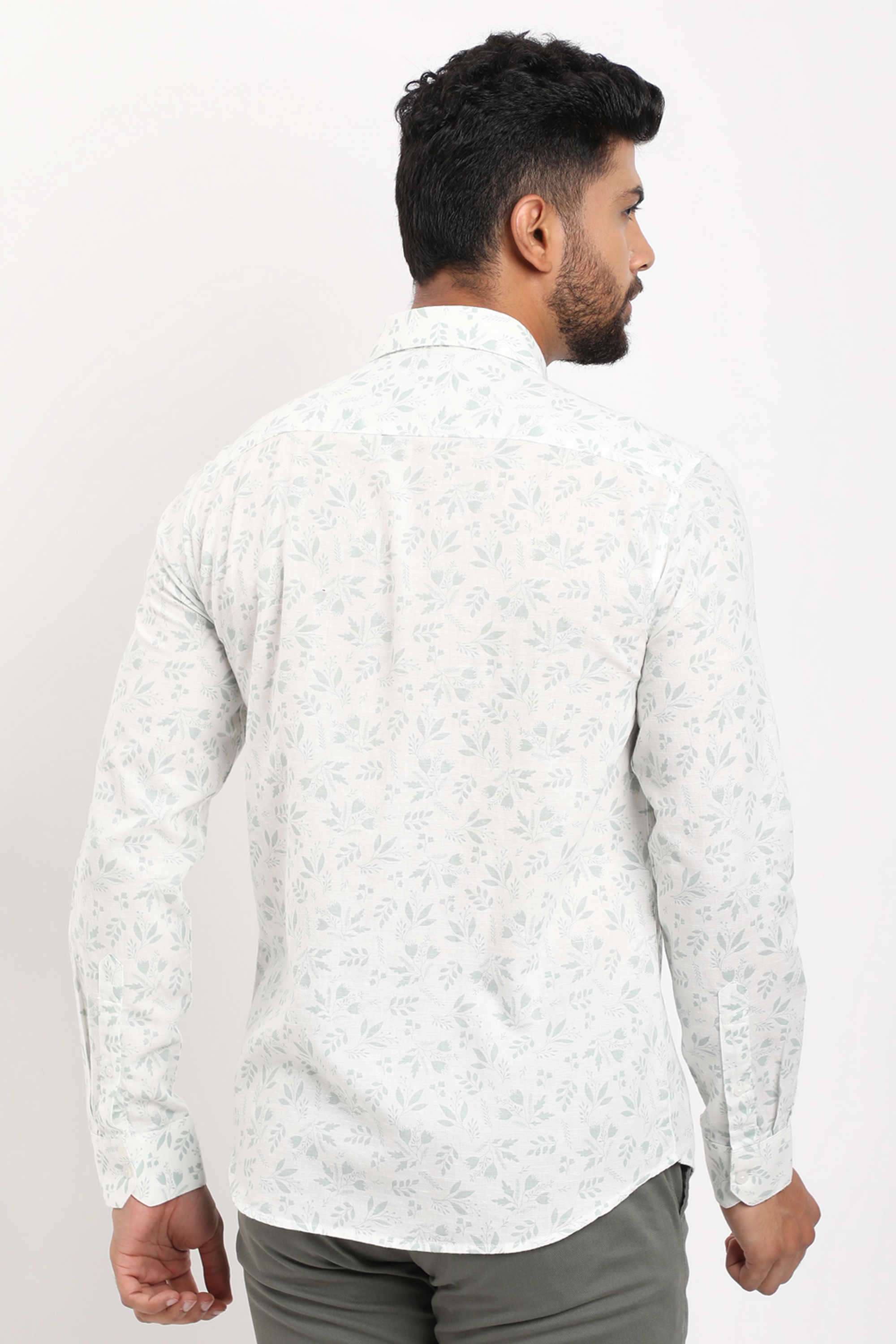 Printed-Cotton-Blend-Regular-Fit-Men-s-Casual-Shirt