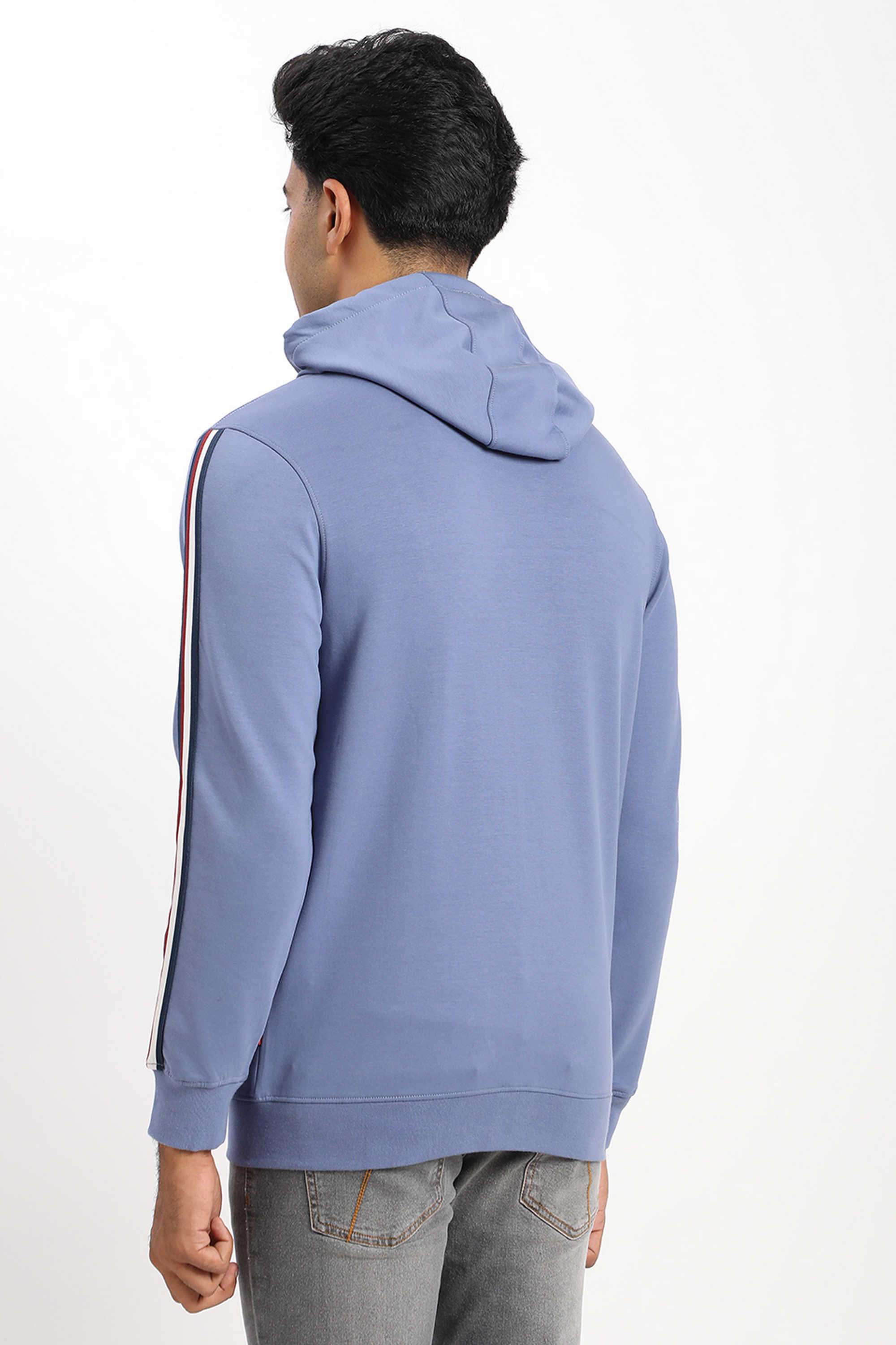 Solid-Cotton-Blend-Regular-Fit-Men-s-Sweatshirt