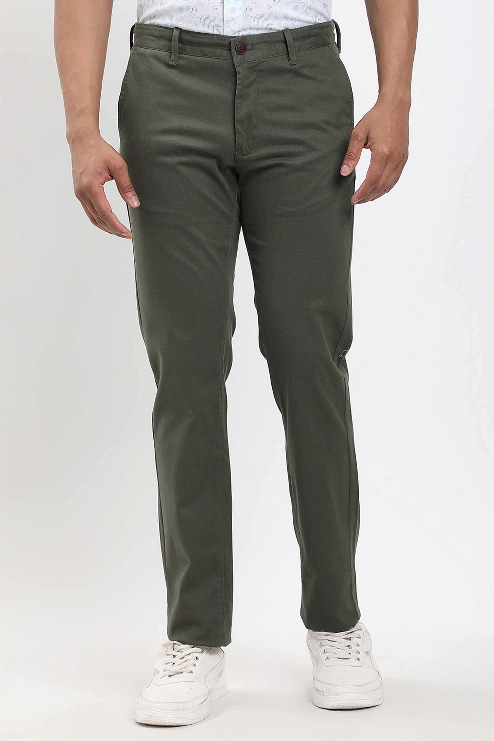 Printed-Cotton-Blend-Straight-Fit-Men-s-Casual-Trousers