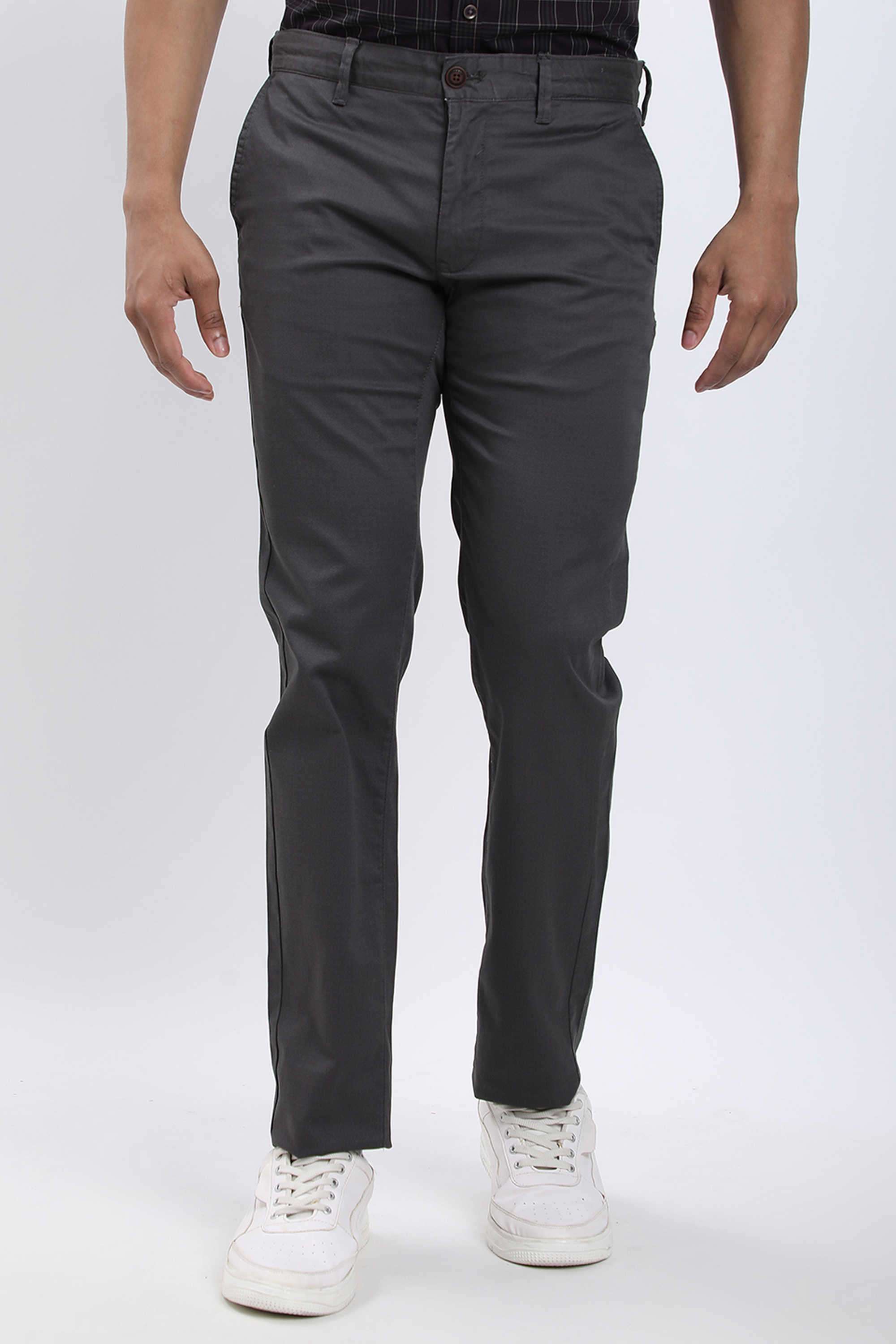 Printed-Cotton-Blend-Straight-Fit-Men-s-Casual-Trousers