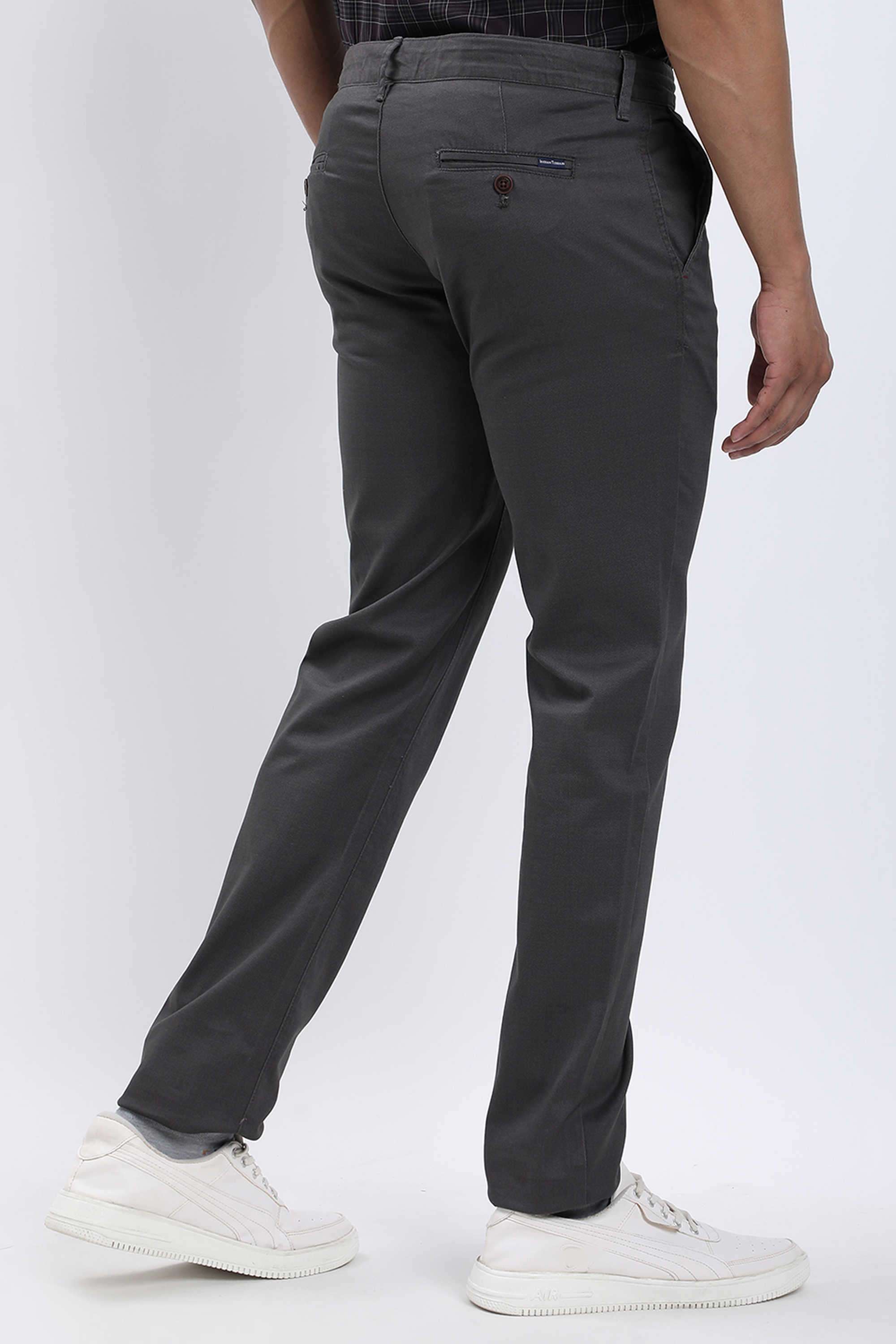 Printed-Cotton-Blend-Straight-Fit-Men-s-Casual-Trousers