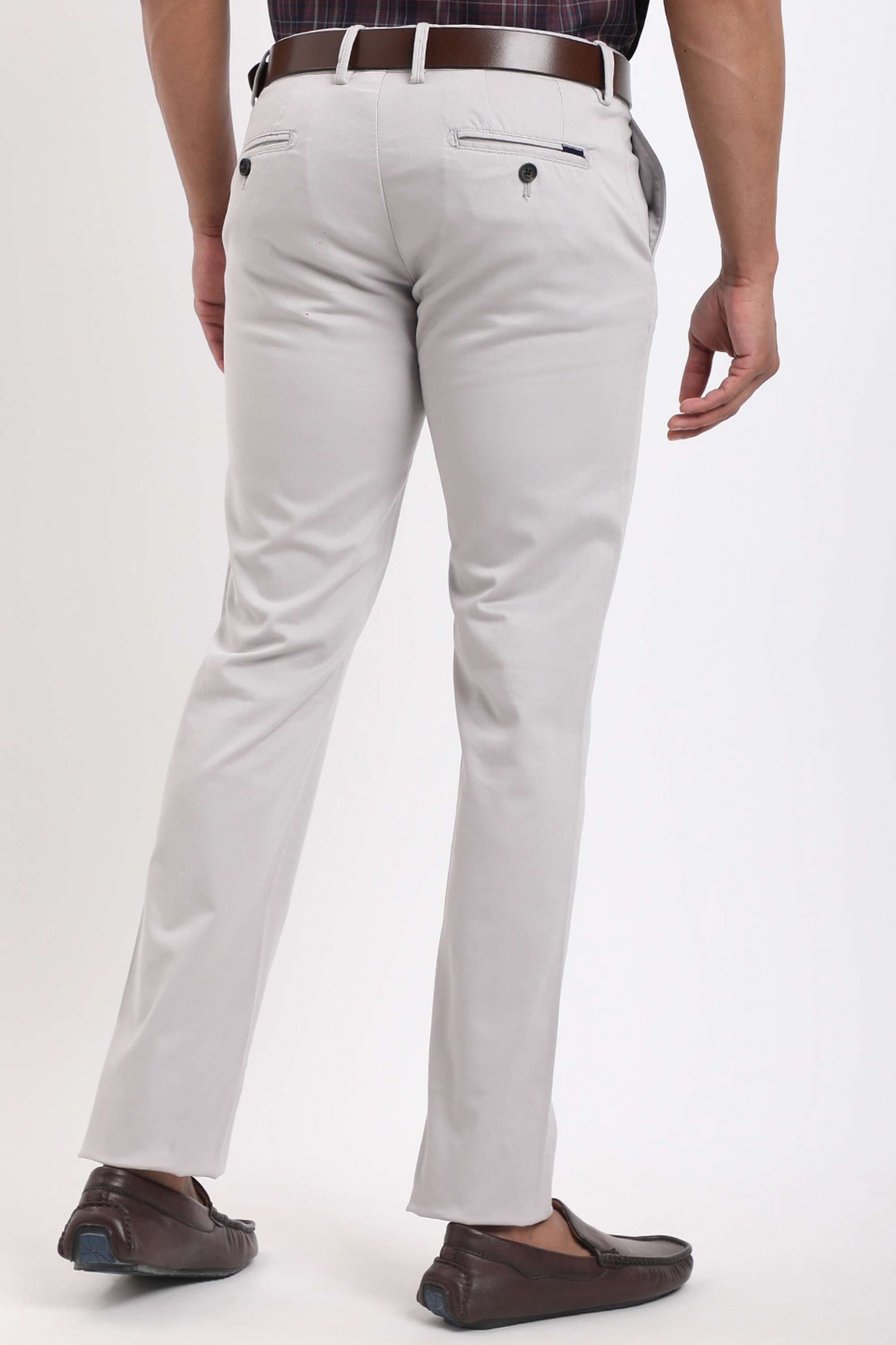 Solid-Cotton-Blend-Regular-Fit-Men-Casual-Wear-Trouser