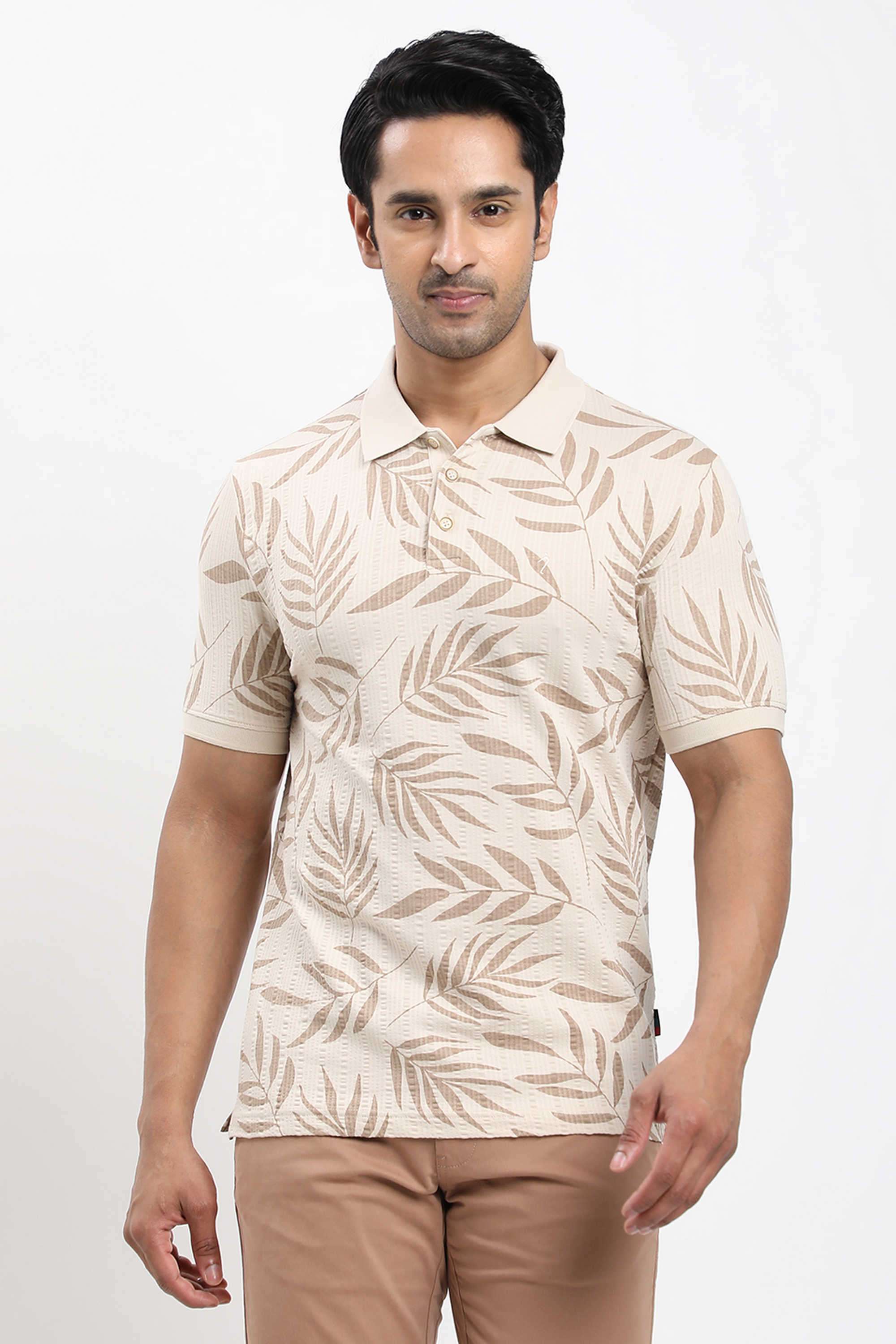 Printed-Cotton-Blend-Polo-Men-s-T-Shirt