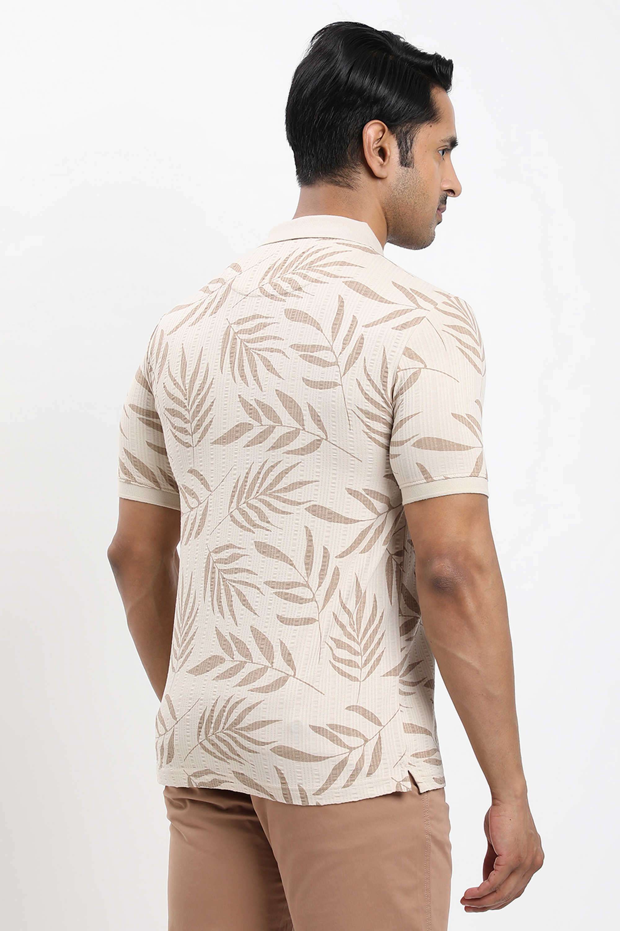Printed-Cotton-Blend-Polo-Men-s-T-Shirt