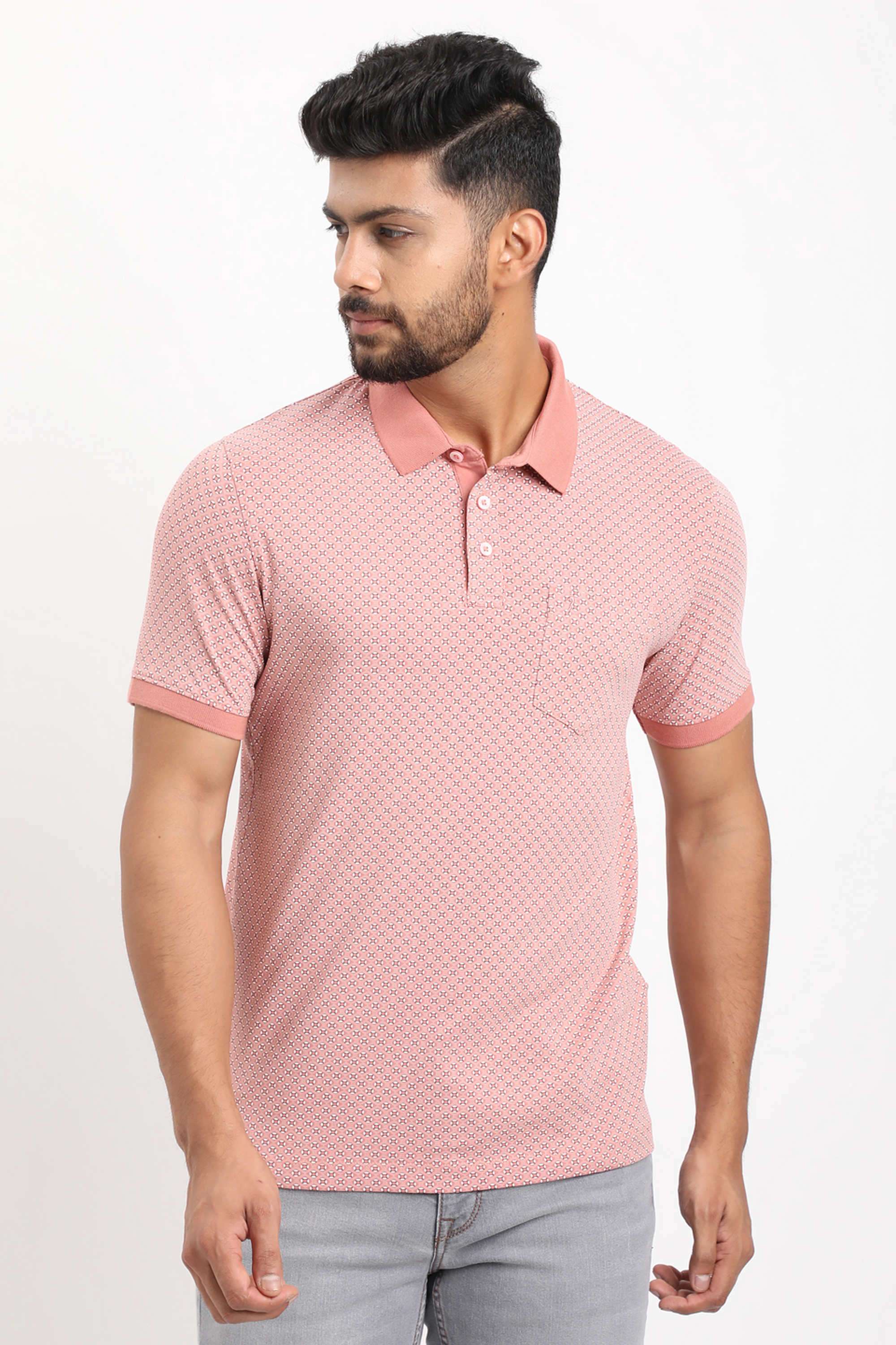 Printed-Cotton-Blend-Polo-Men-s-T-Shirt