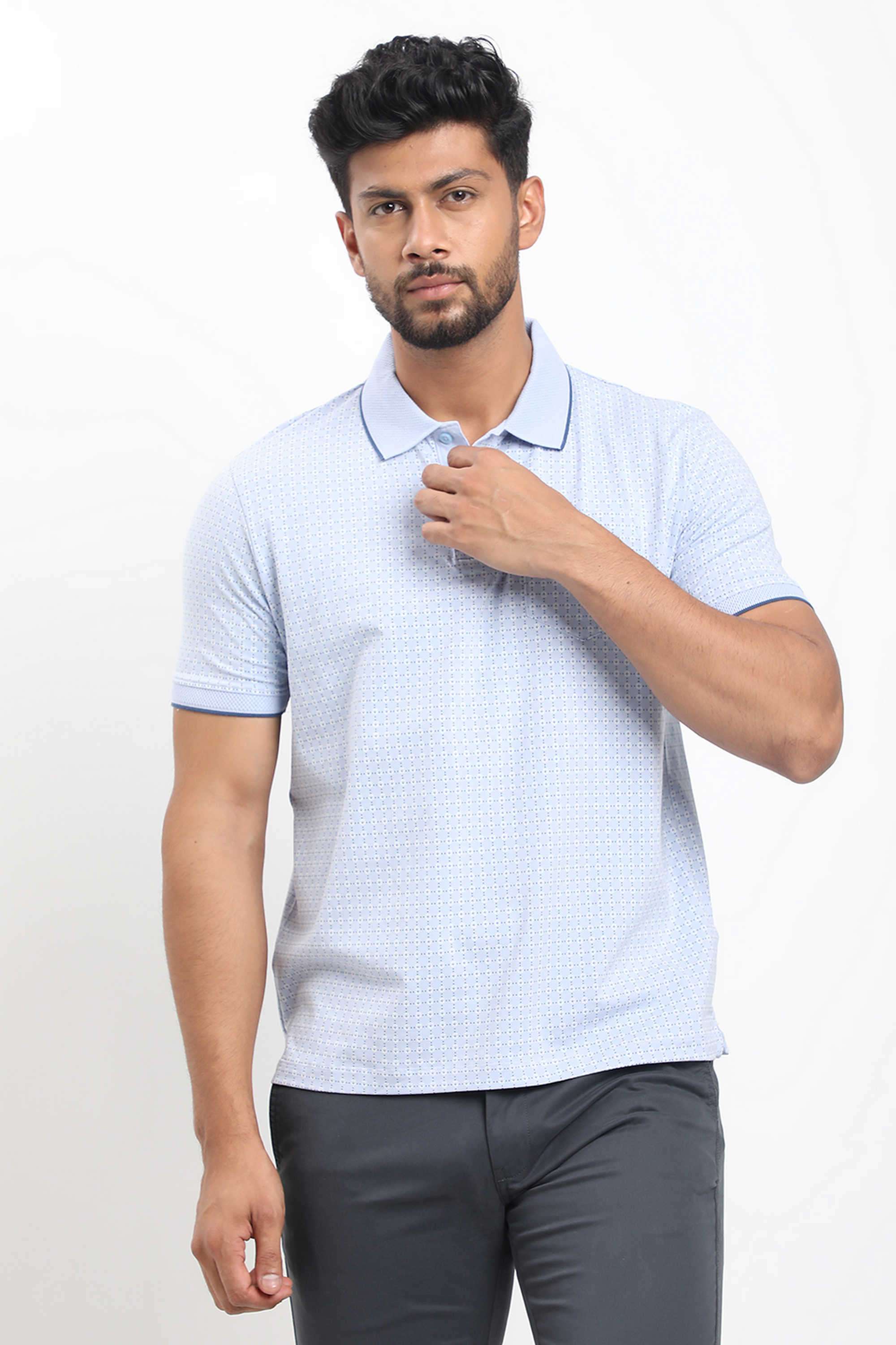 Printed-Cotton-Blend-Polo-Men-s-T-Shirt