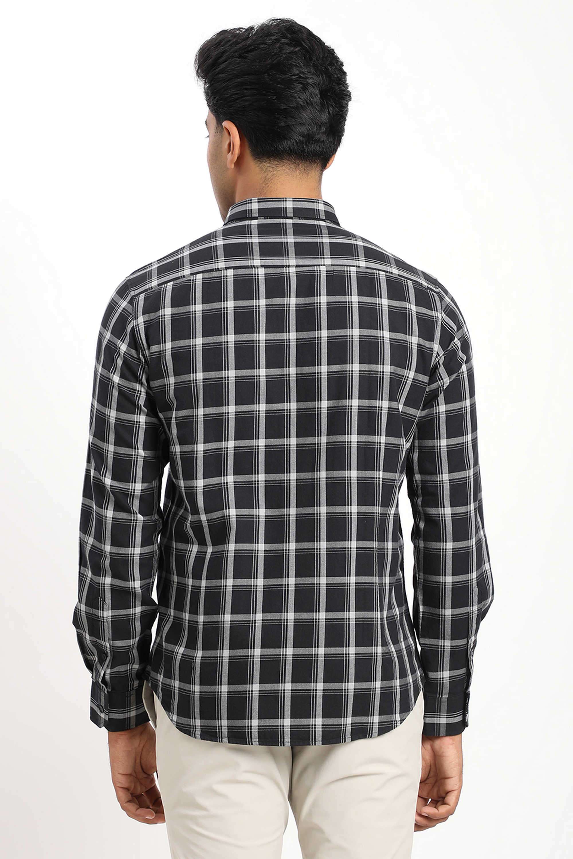 Checks-Cotton-Slim-Fit-Men-s-Casual-Shirt