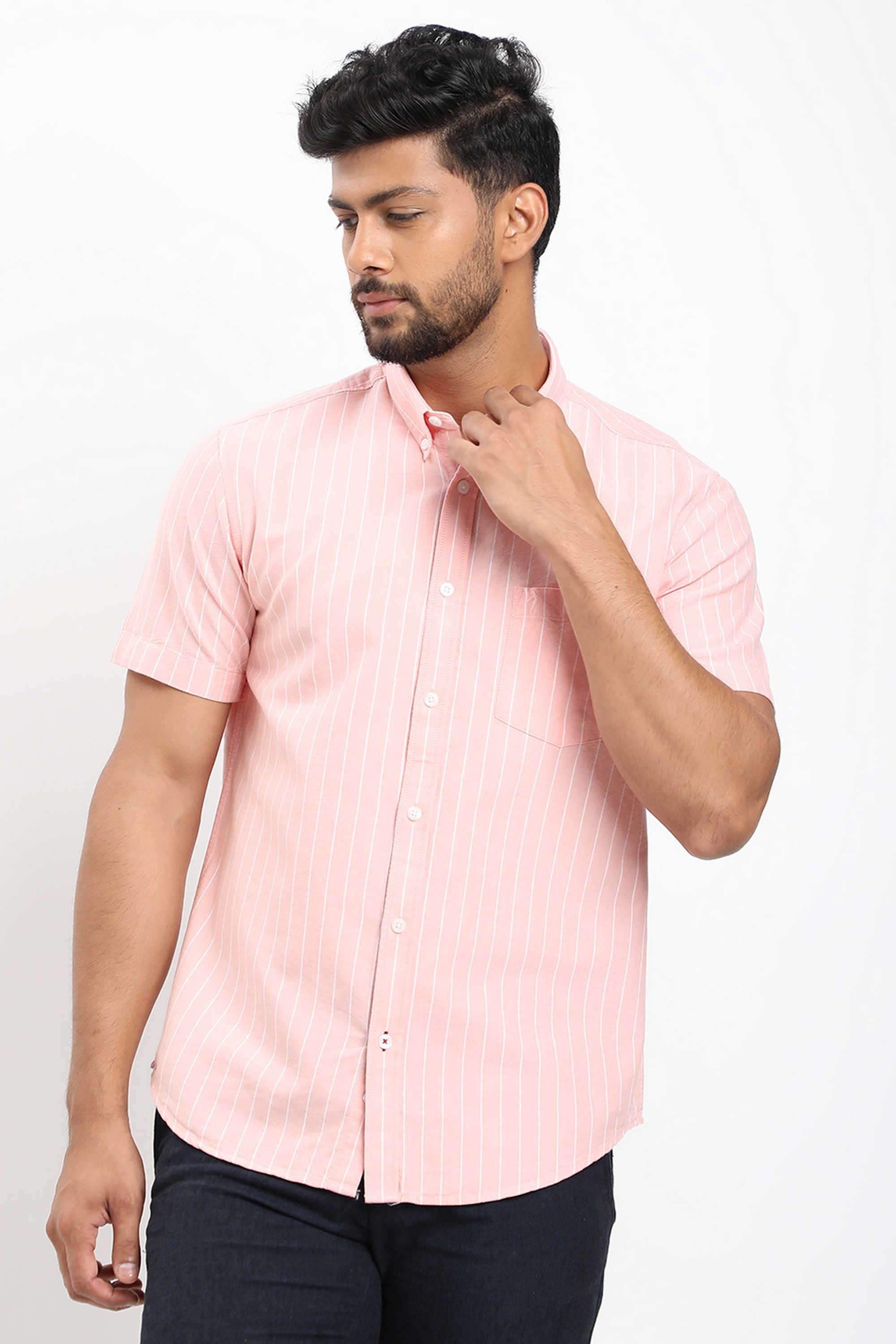Stripes-Cotton-Regular-Fit-Men-s-Casual-Shirt
