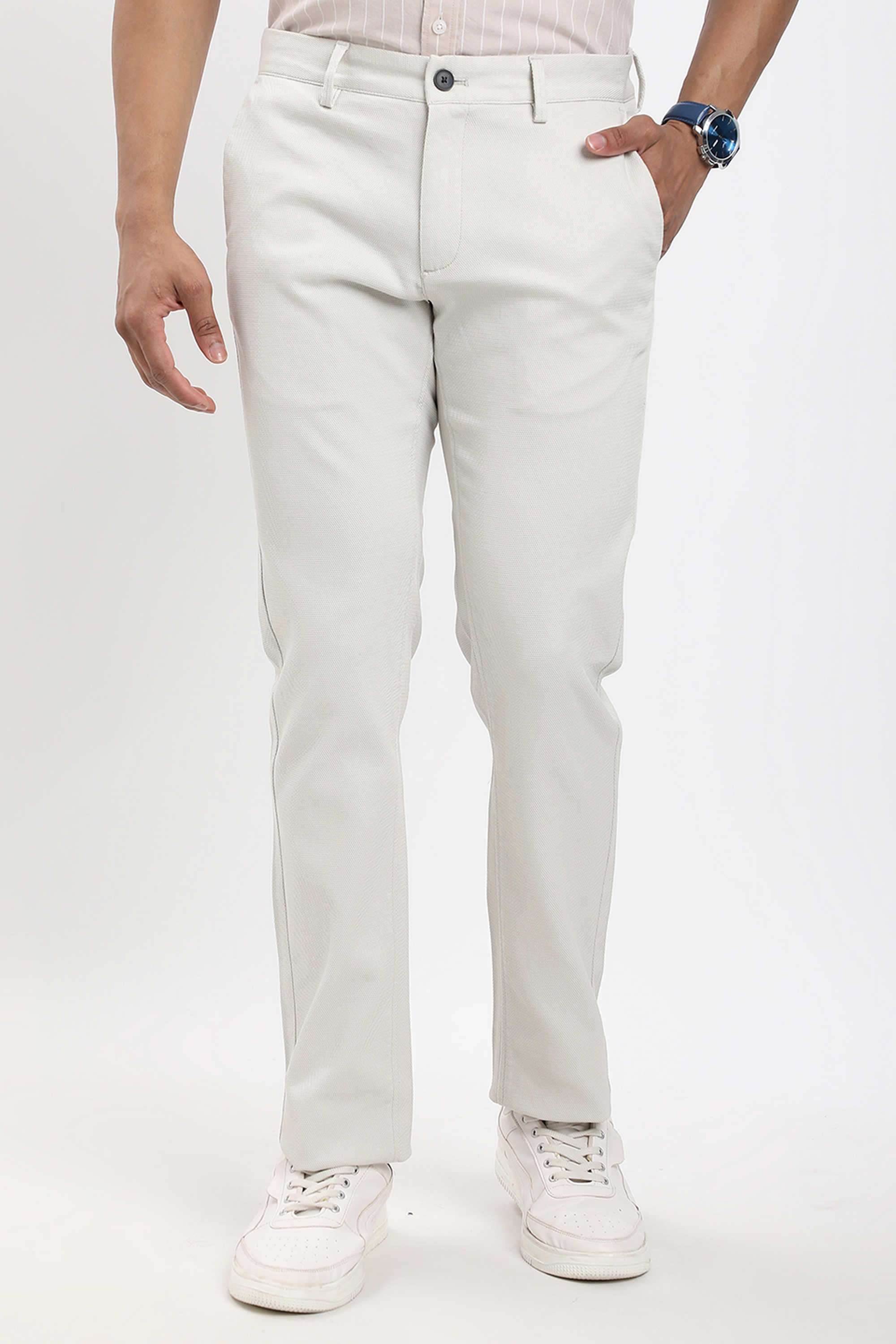 Solid-Cotton-Blend-Regular-Fit-Men-s-Casual-Trousers