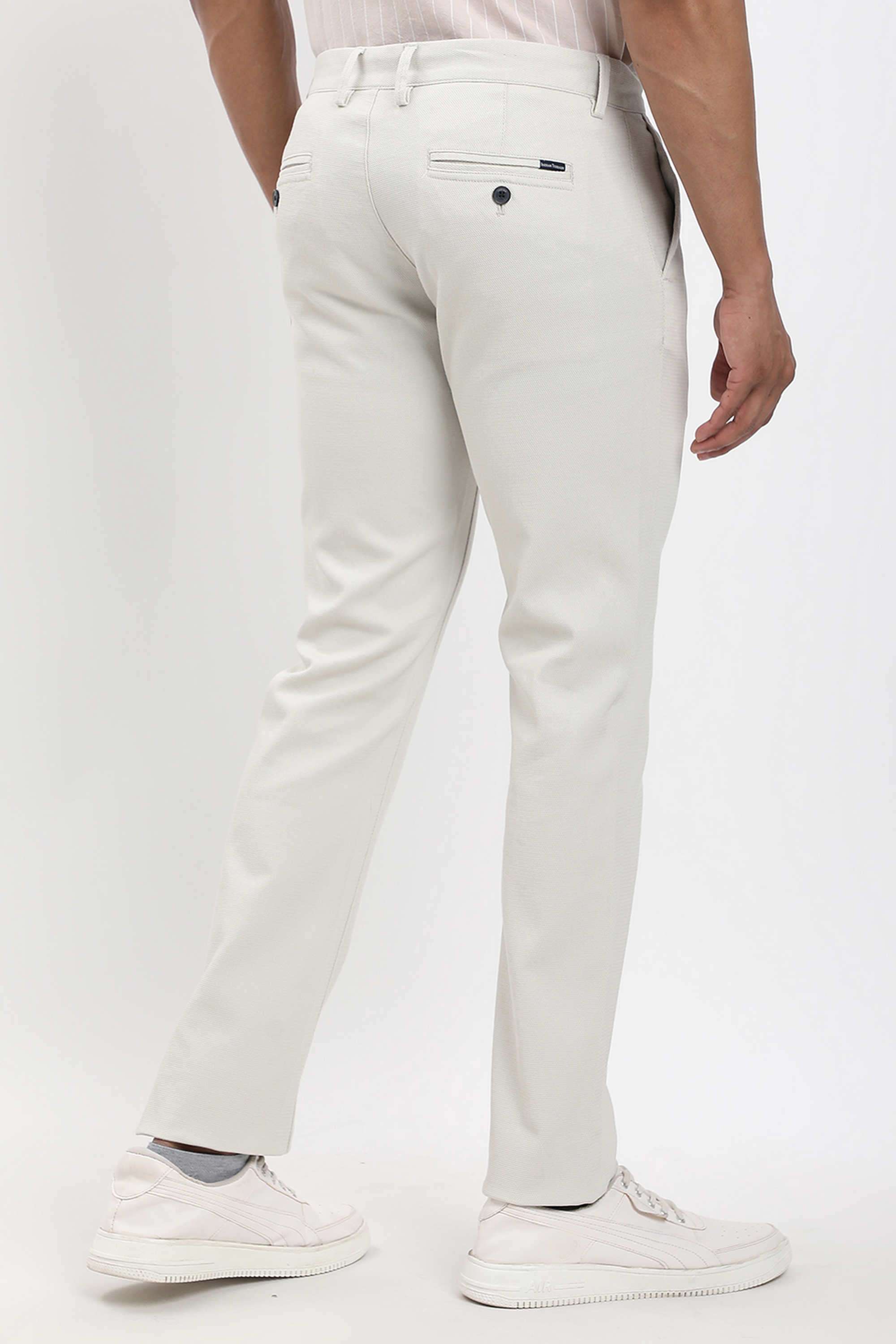 Solid-Cotton-Blend-Regular-Fit-Men-s-Casual-Trousers