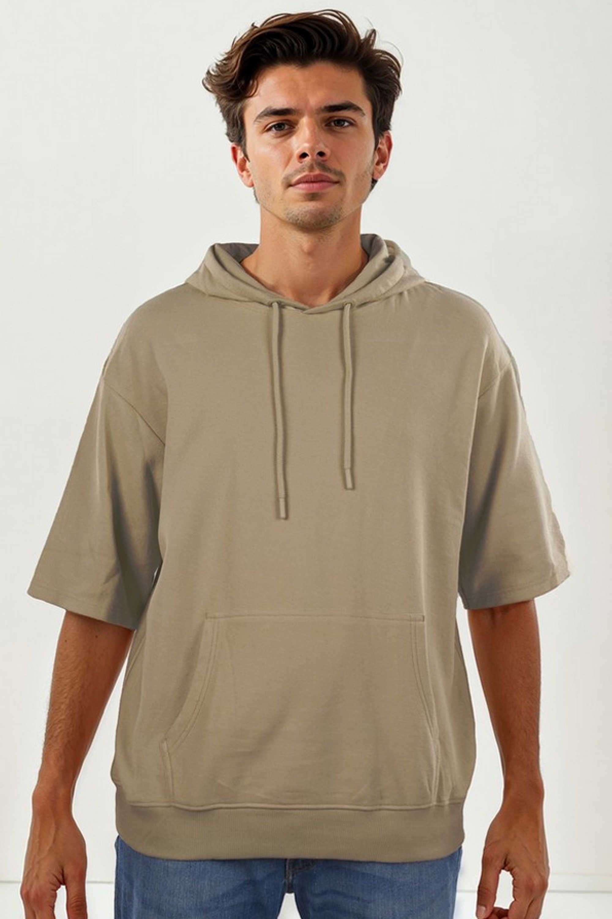Solid-Cotton-Hooded-Men-s-Sweatshirt