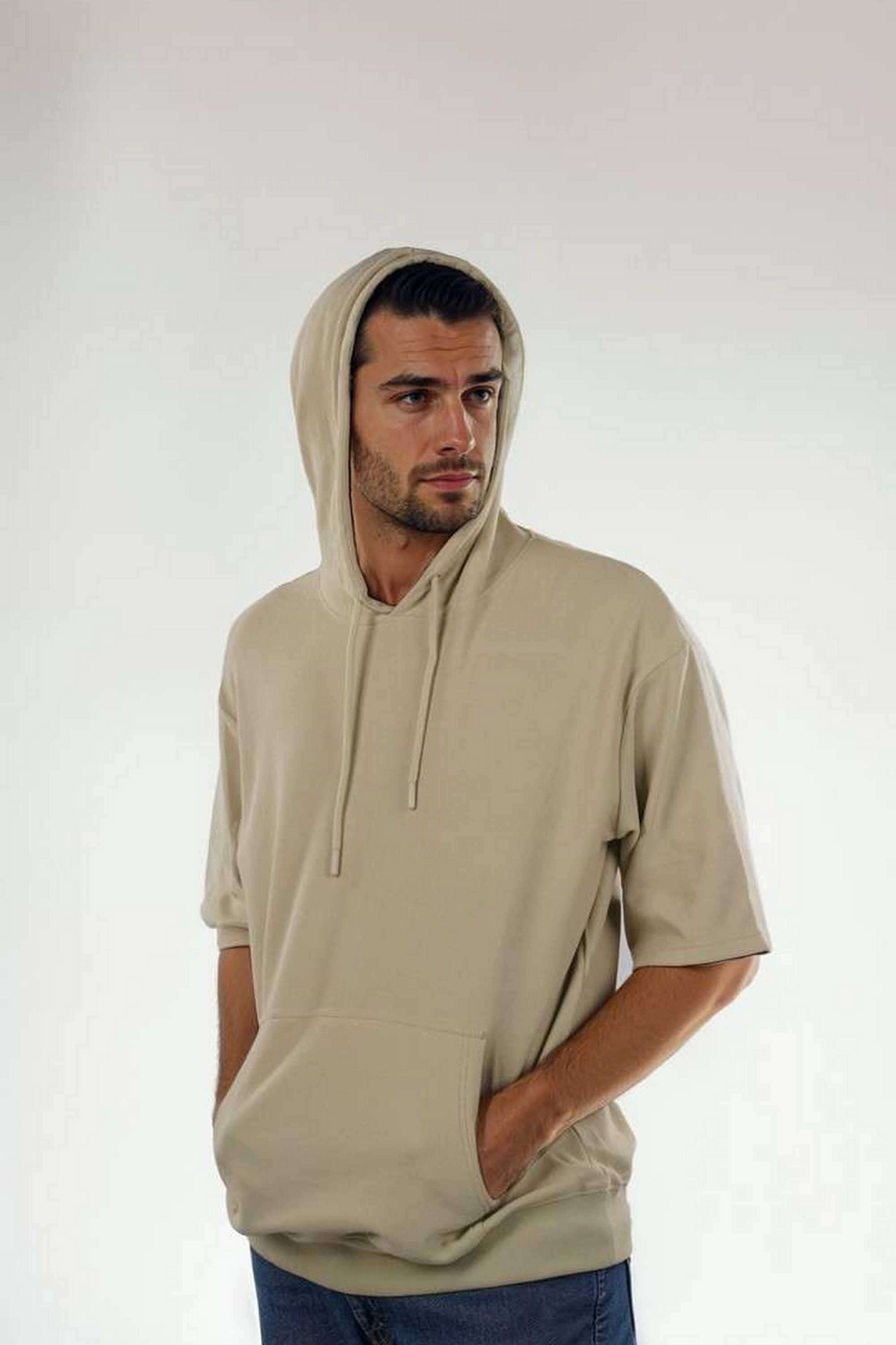 Solid-Cotton-Hooded-Men-s-Sweatshirt