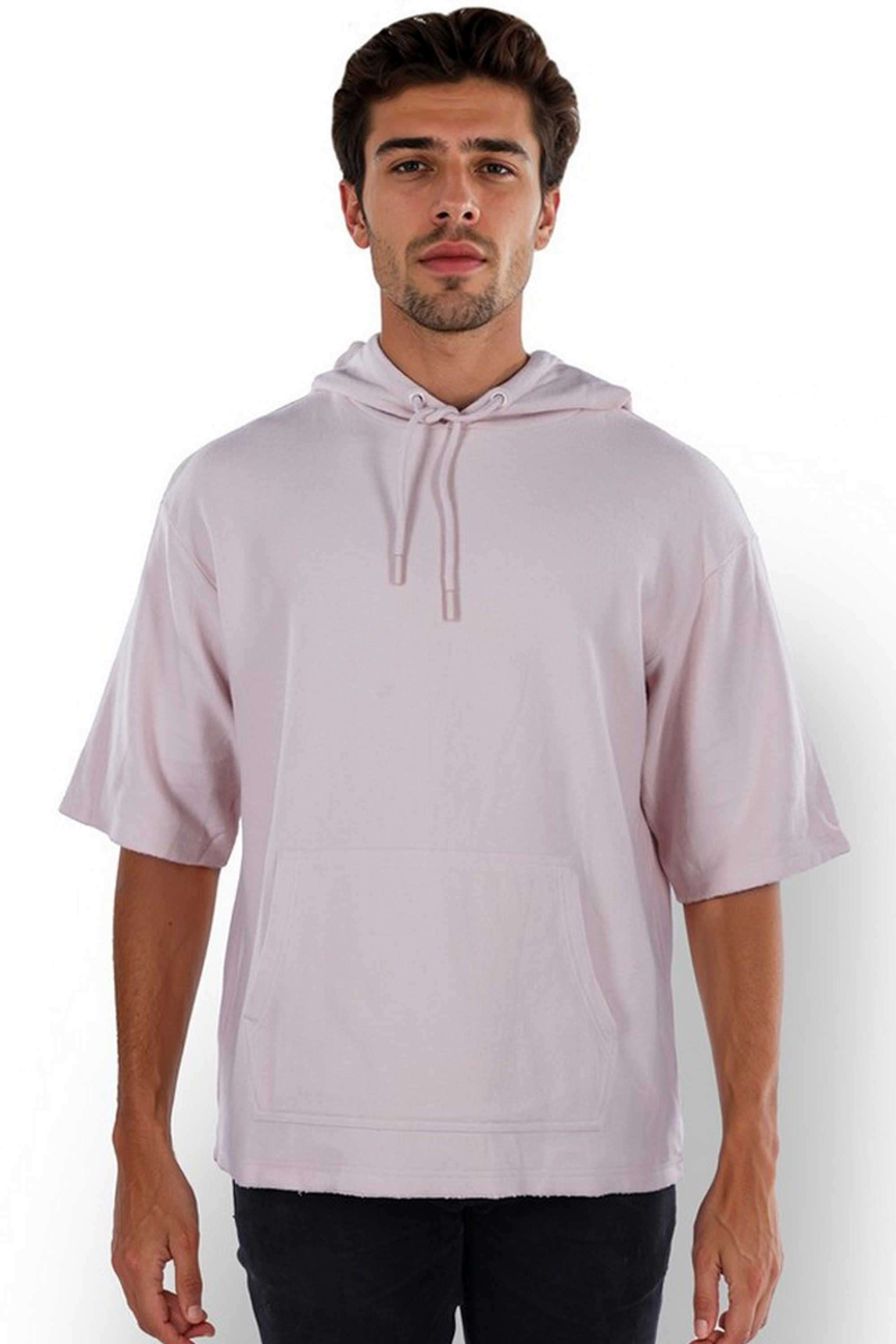 Solid-Cotton-Hooded-Men-s-Sweatshirt