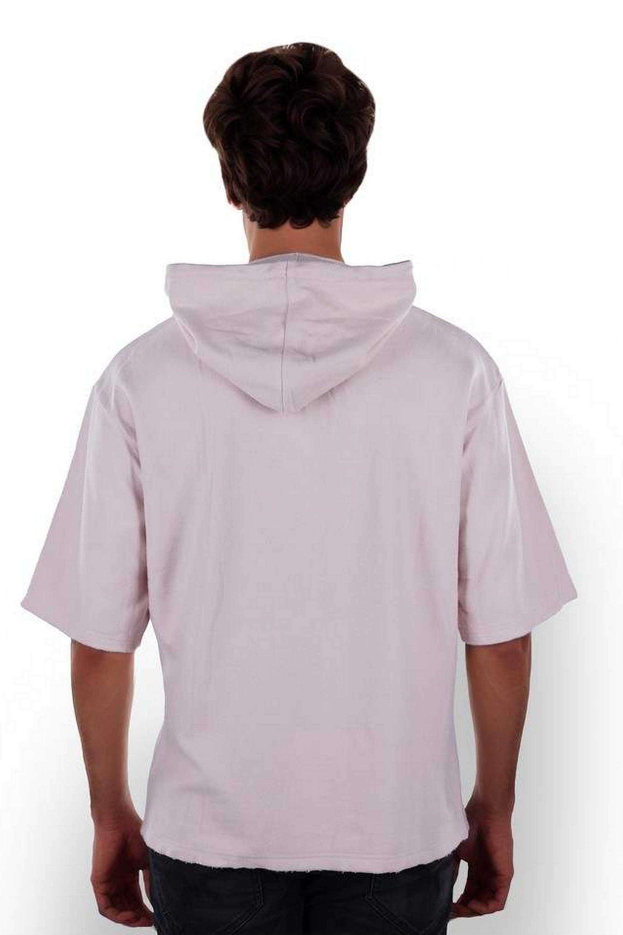 Solid-Cotton-Hooded-Men-s-Sweatshirt