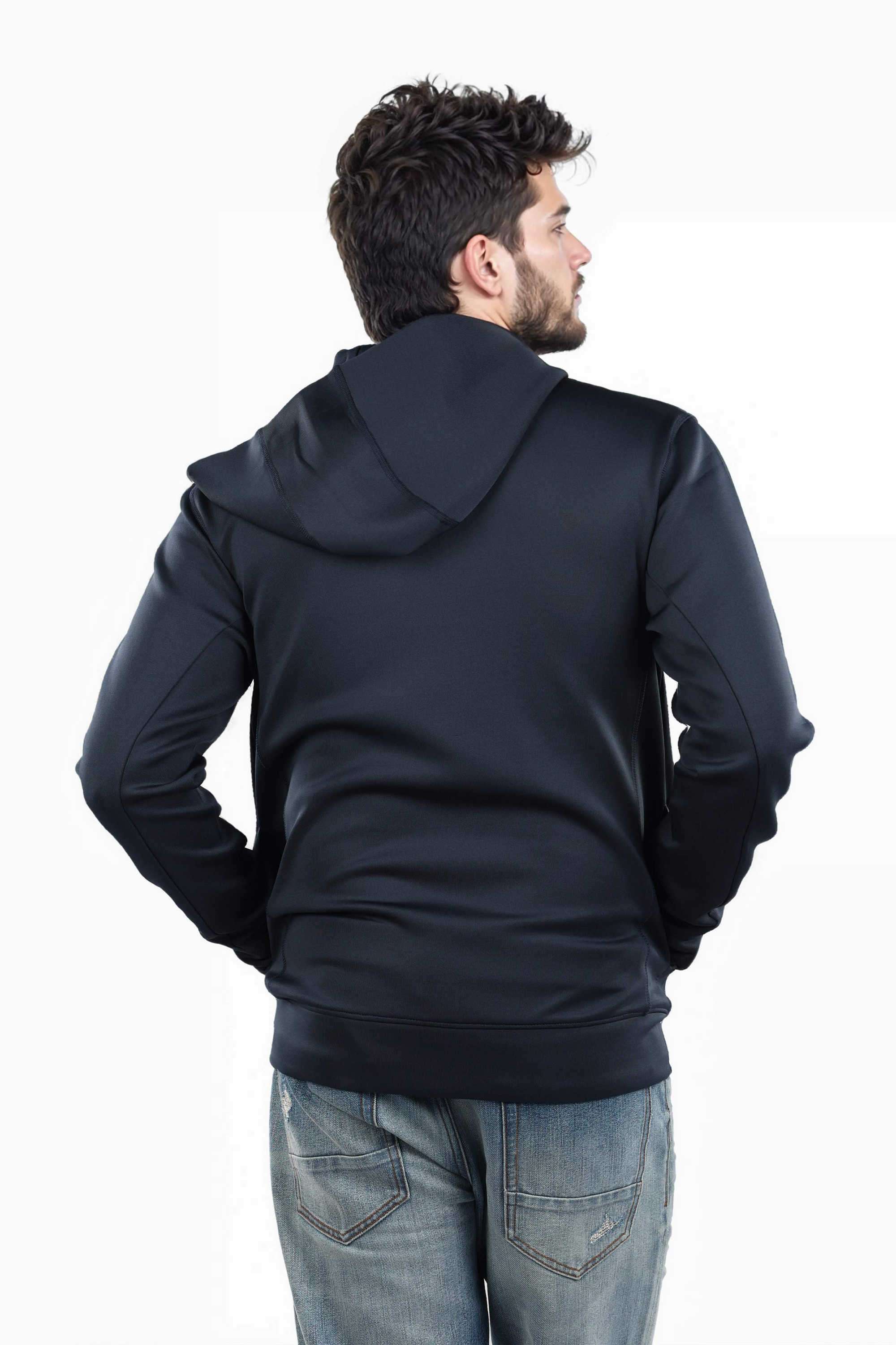 Solid-Blended-Fabric-Regular-Fit-Men-Sweatshirt