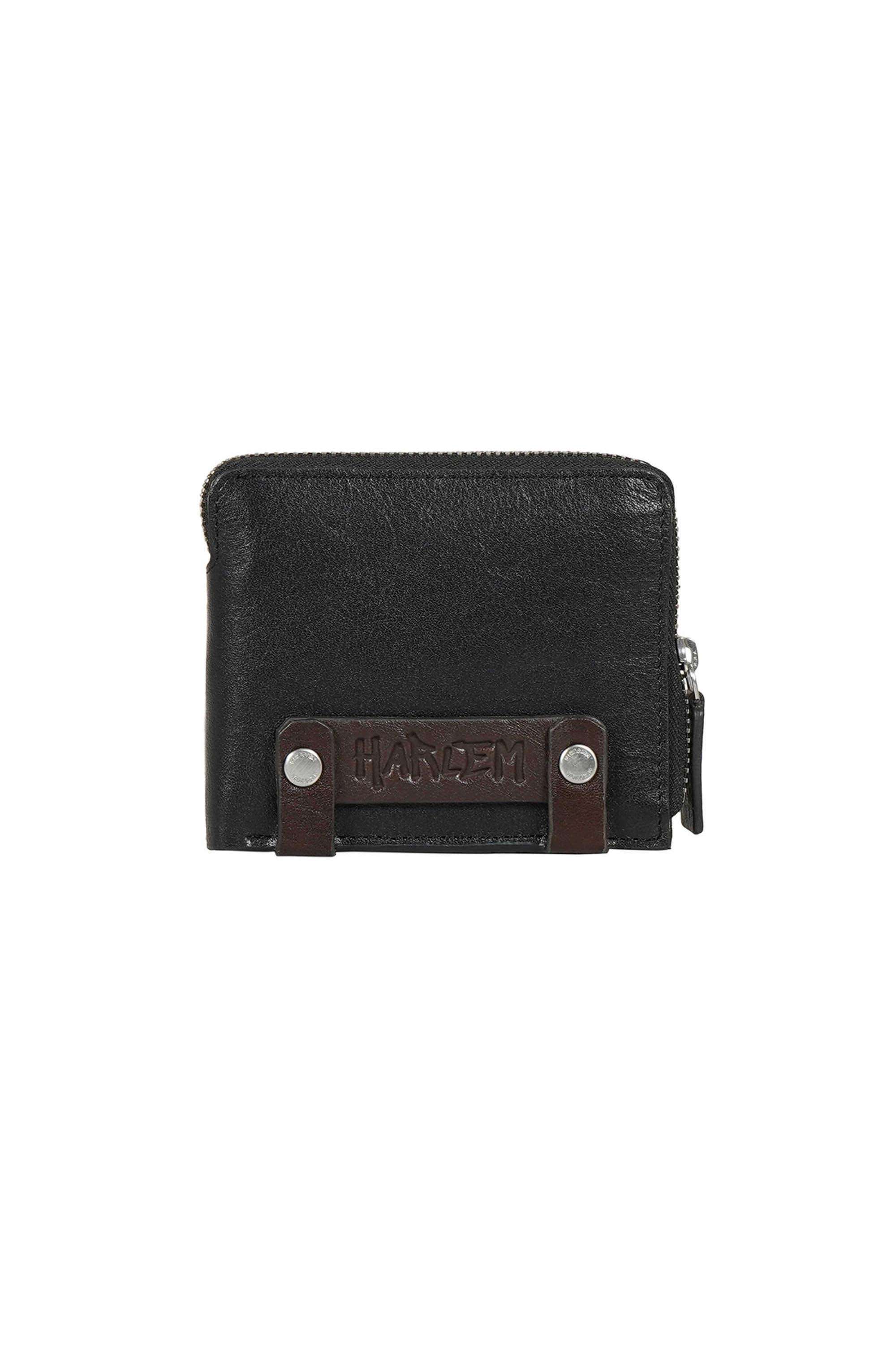 Harlem-Pure-Leather-Men-s-Bi-Fold-Wallet