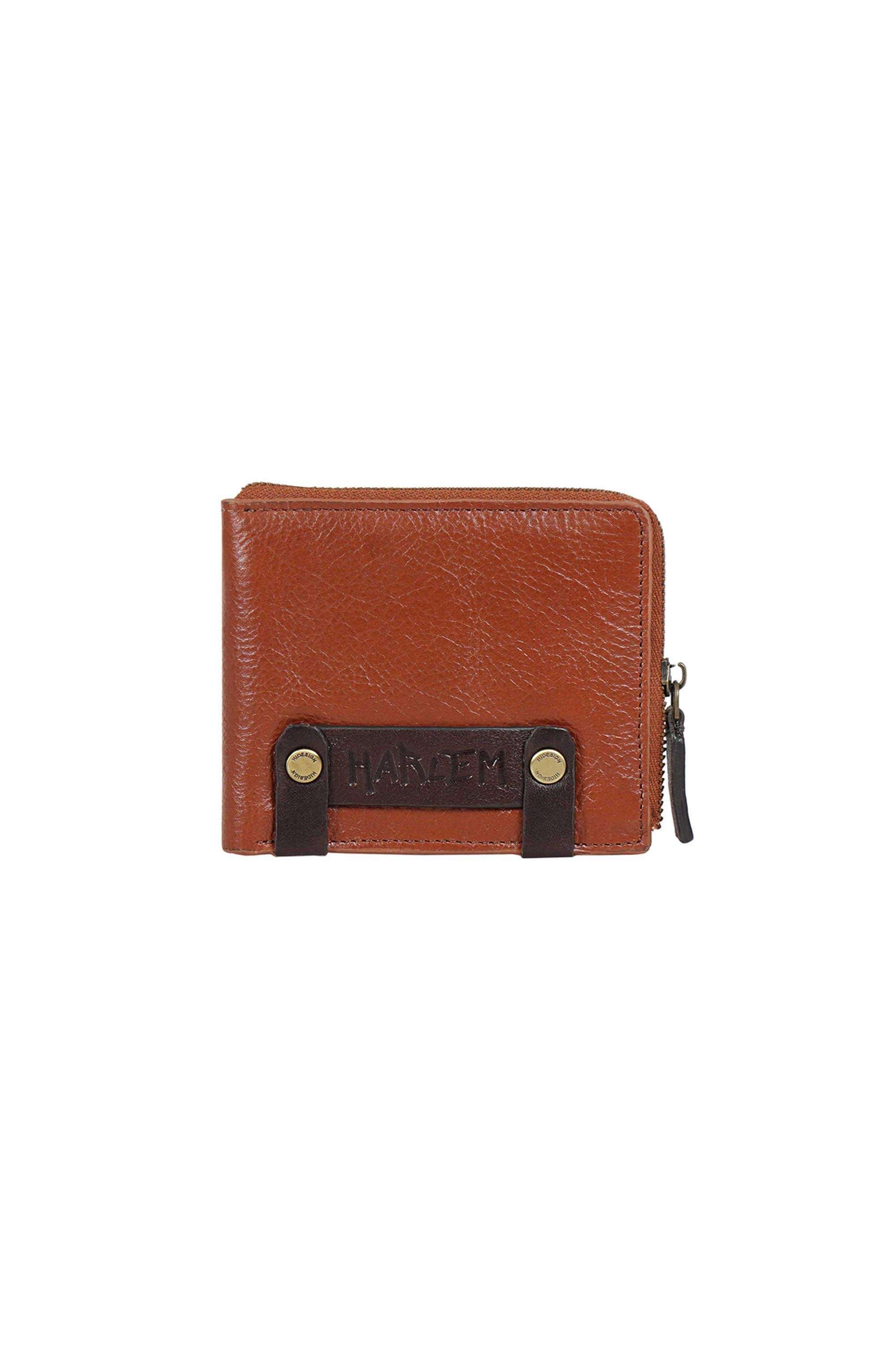 Harlem-Pure-Leather-Men-s-Bi-Fold-Wallet
