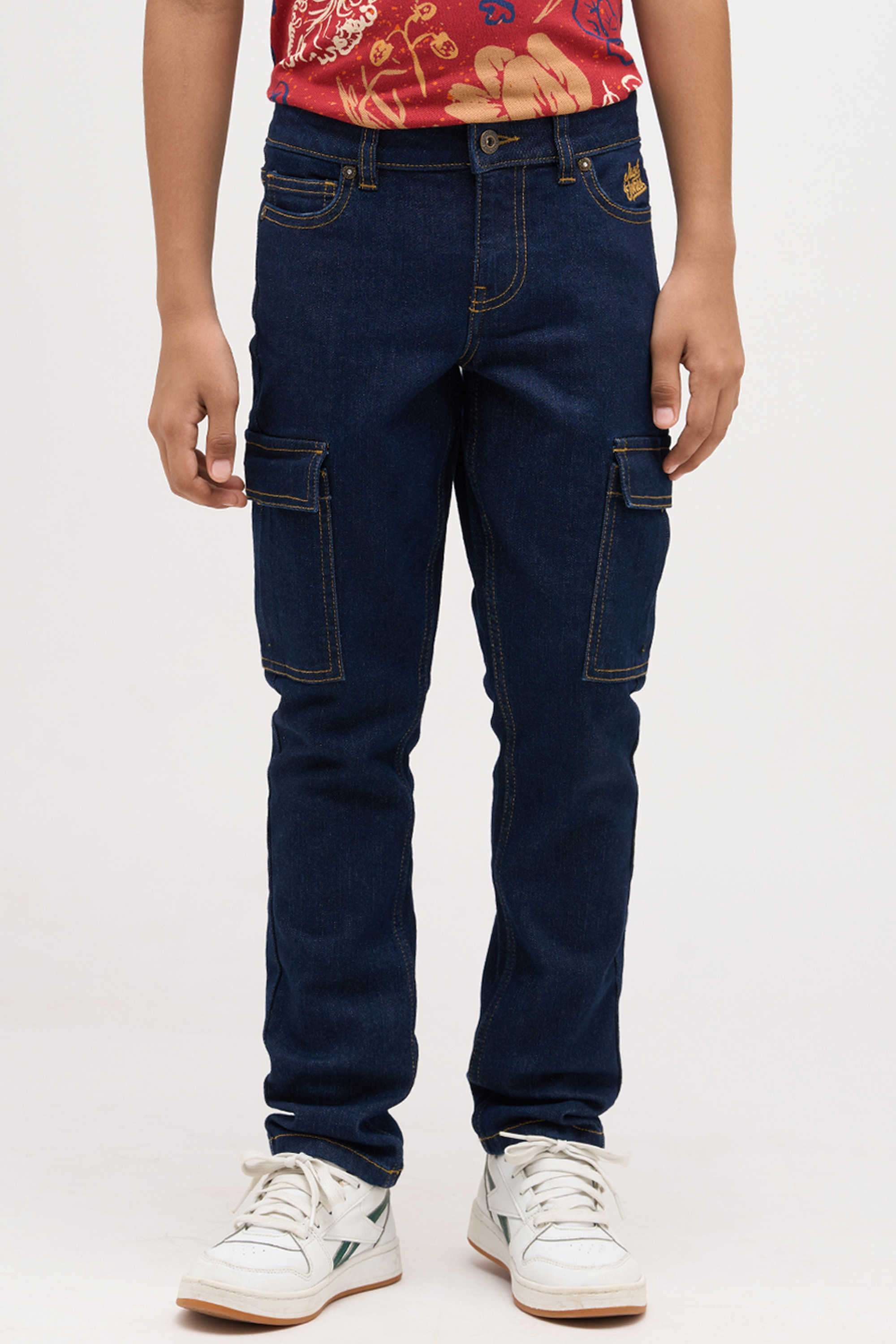 Cotton-Straight-Fit-Boy-s-Jeans