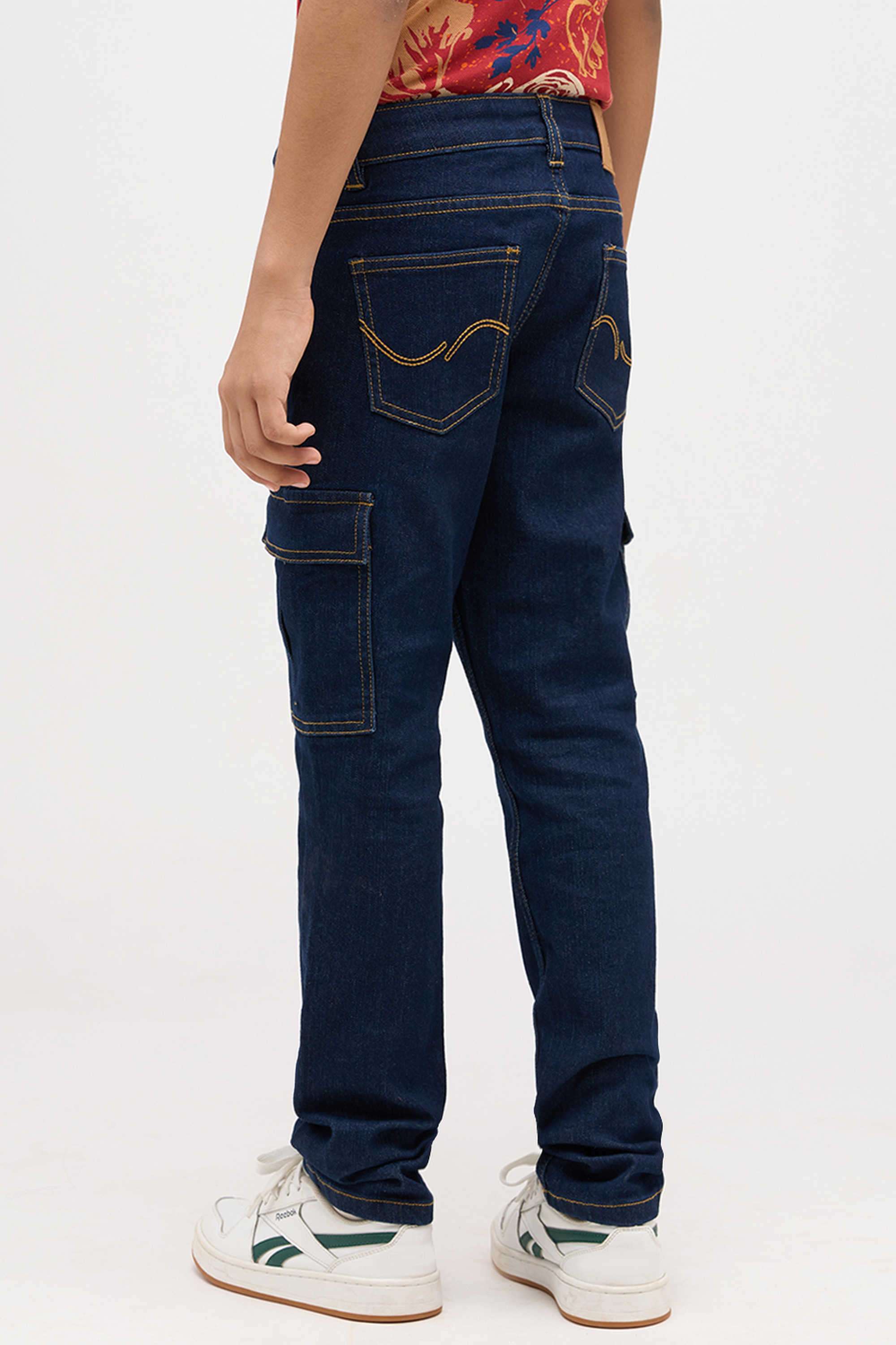 Cotton-Straight-Fit-Boy-s-Jeans