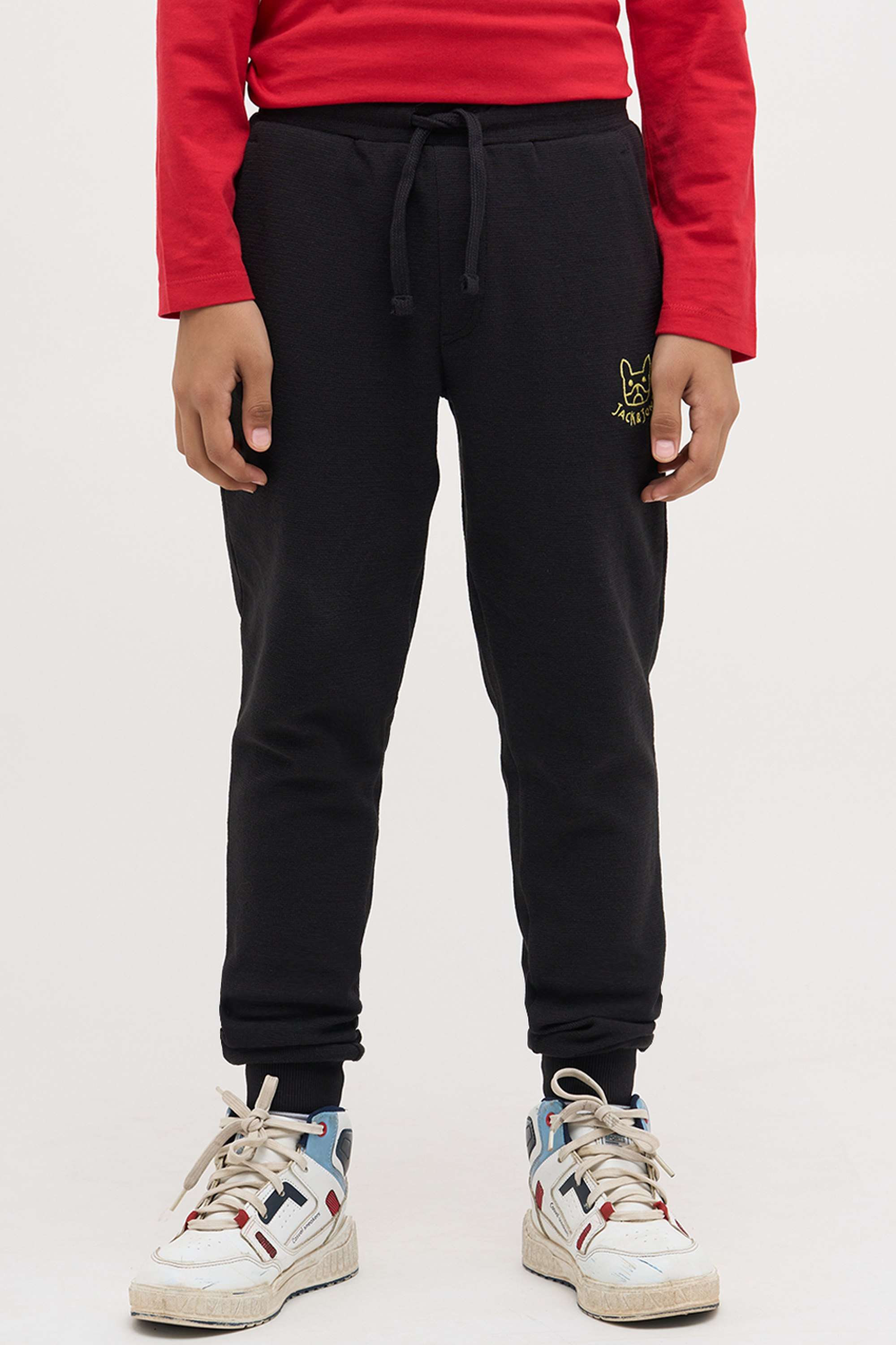 Solid-Cotton-Regular-Fit-Boys-Pants