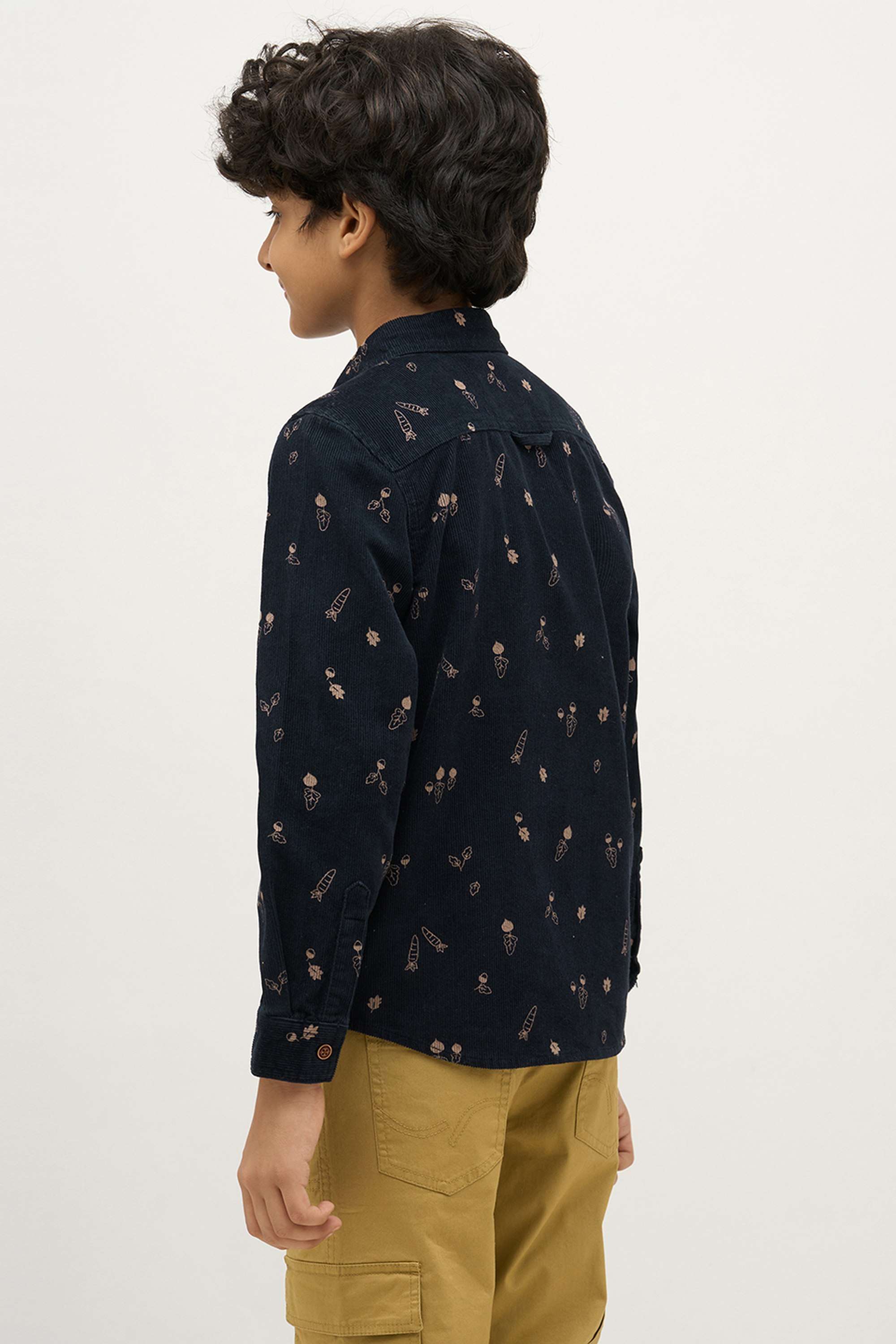 Printed-Cotton-Collared-Boys-Shirt