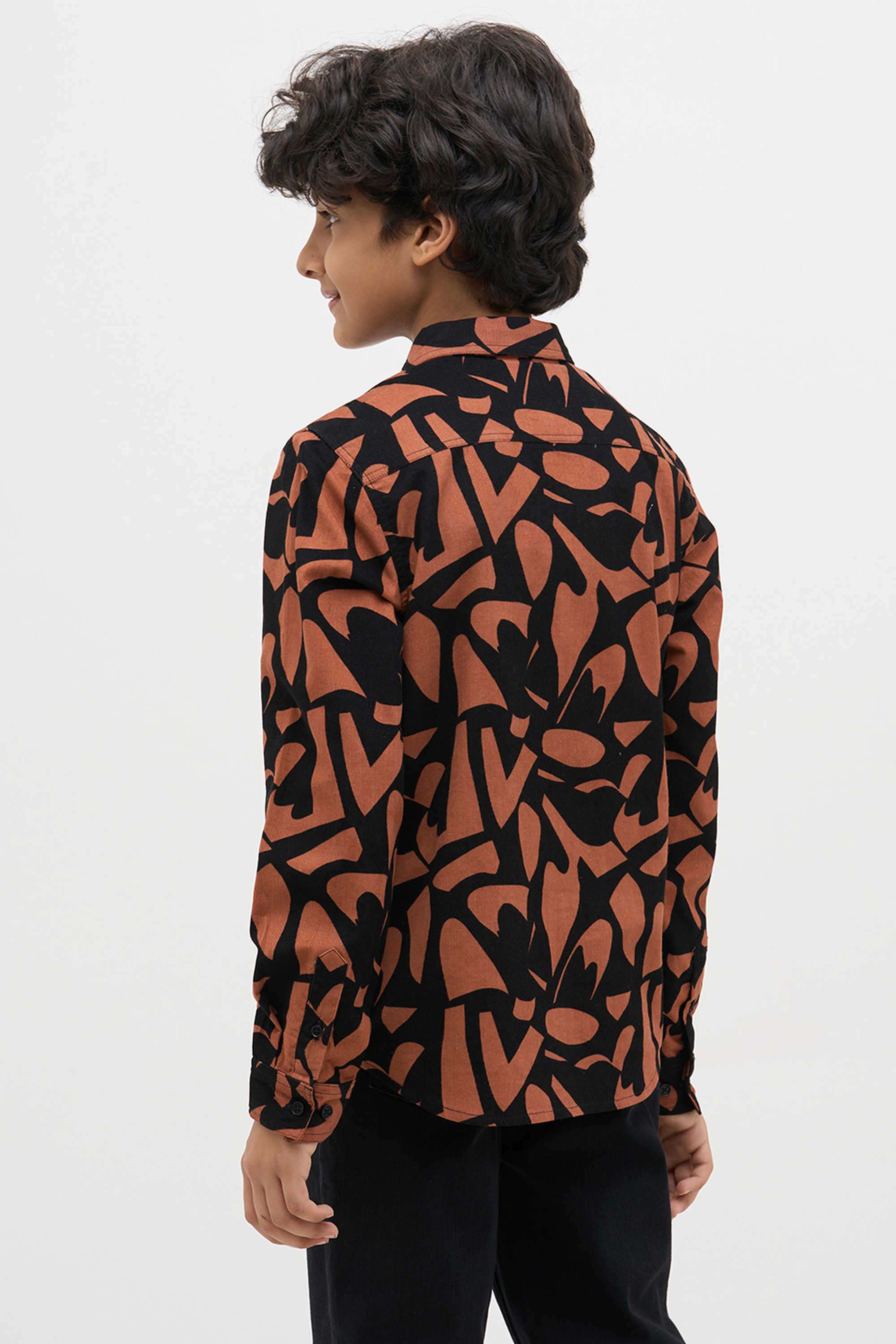 Printed-Cotton-Women-s-Casual-Wear-Shirt