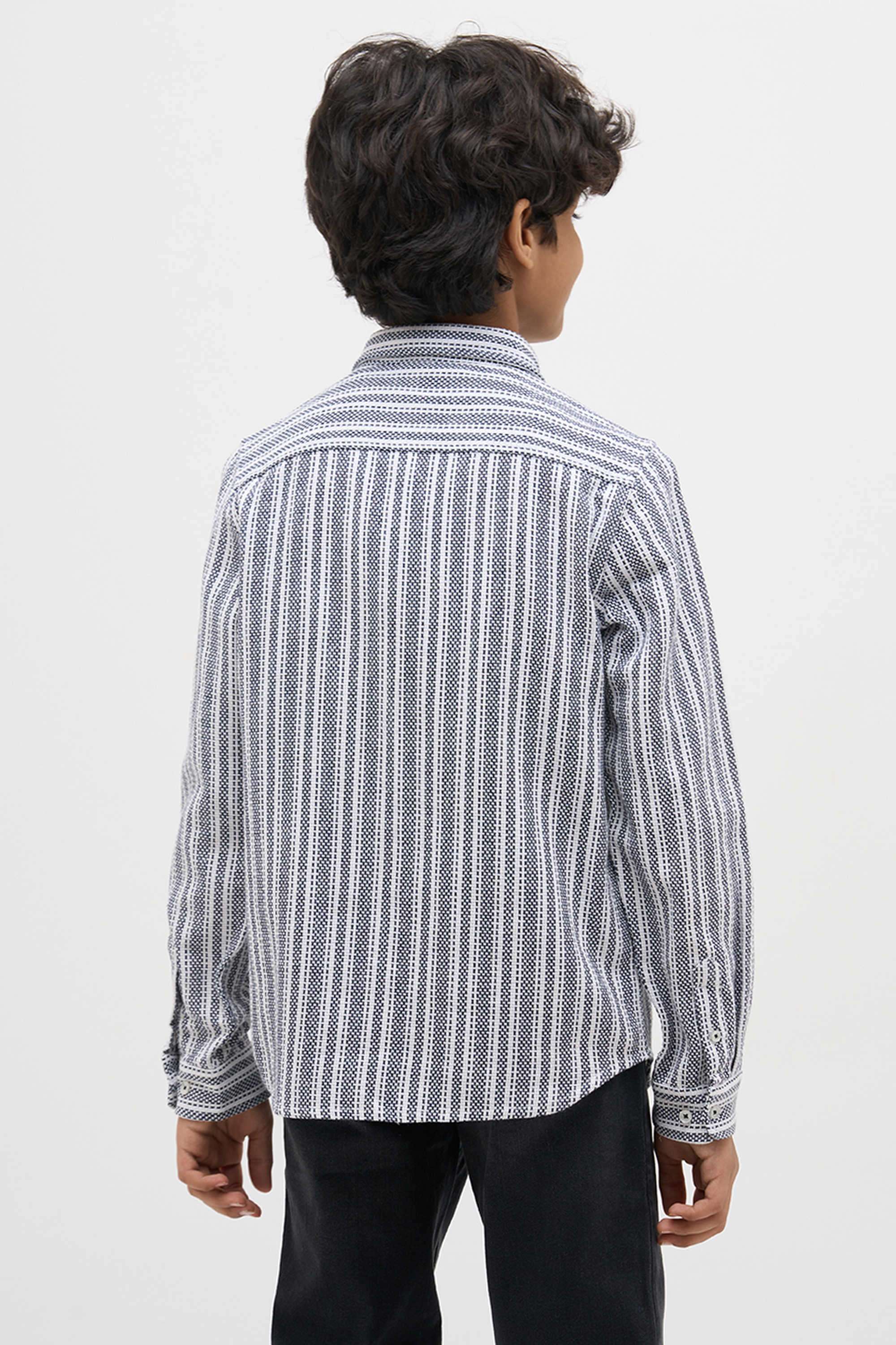 Collared-Cotton-Boy-s-Casual-Wear-Shirt