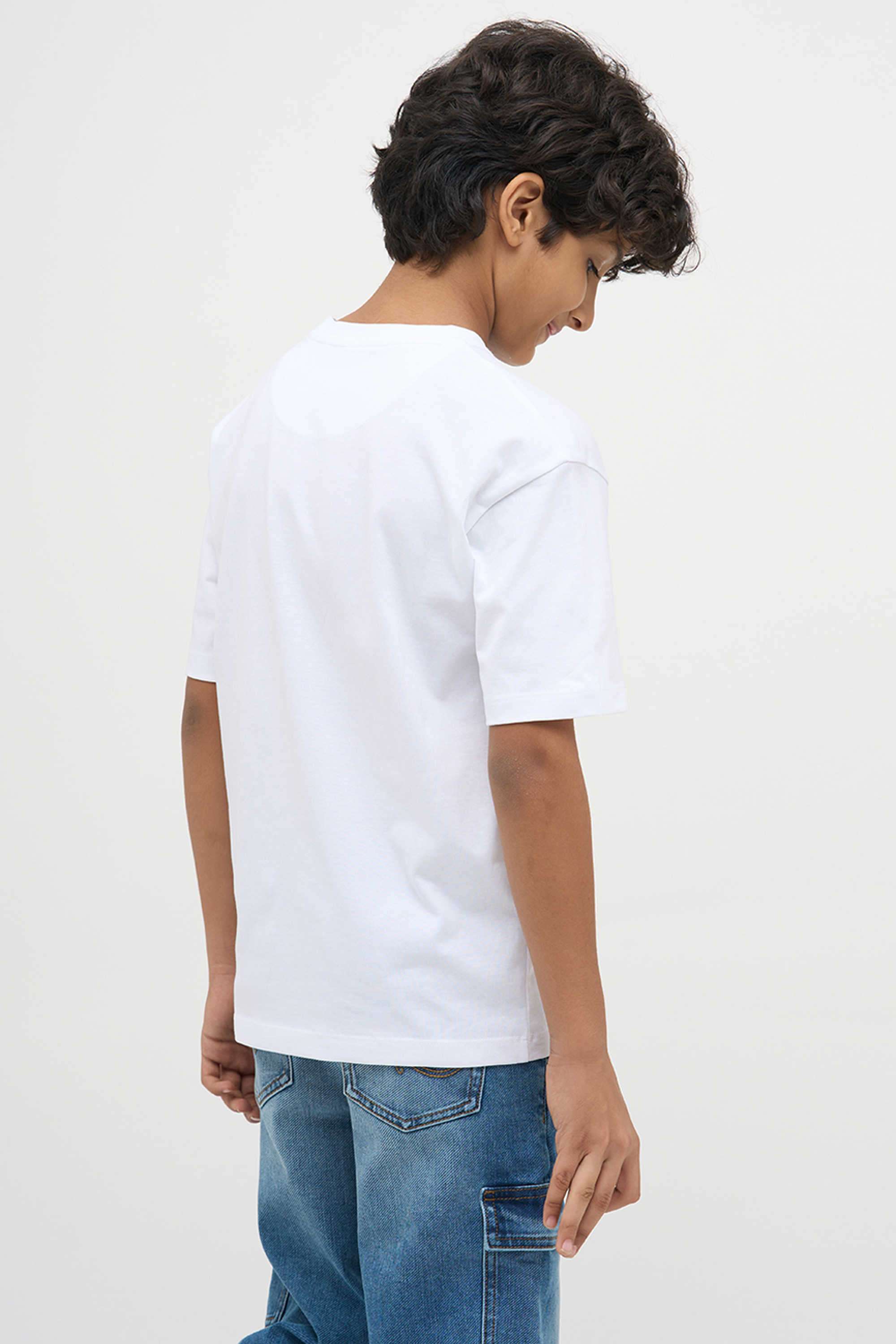 Printed-Cotton-Round-Neck-Boys-T-Shirt