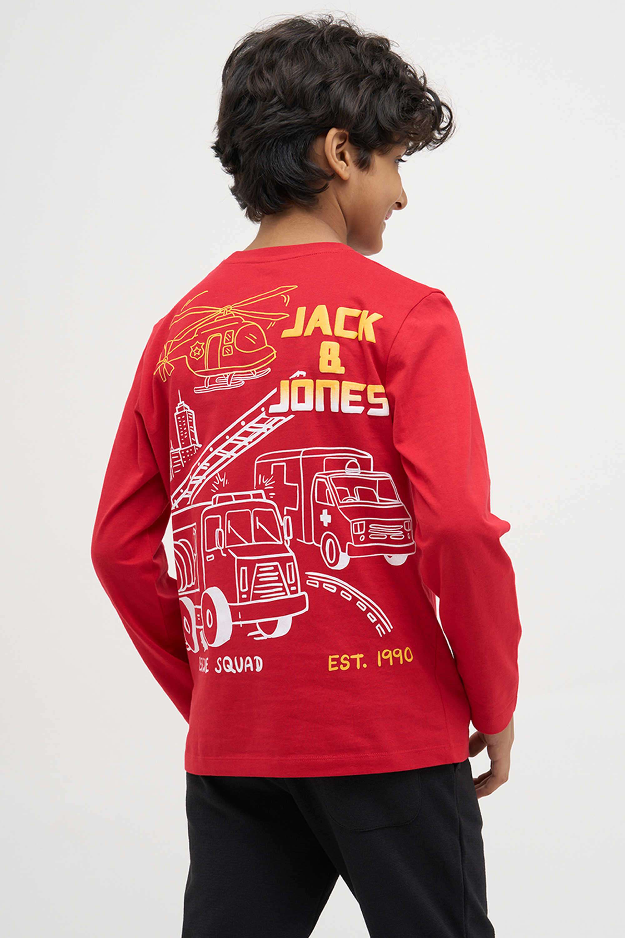 Printed-Cotton-Round-Neck-Boys-T-Shirt