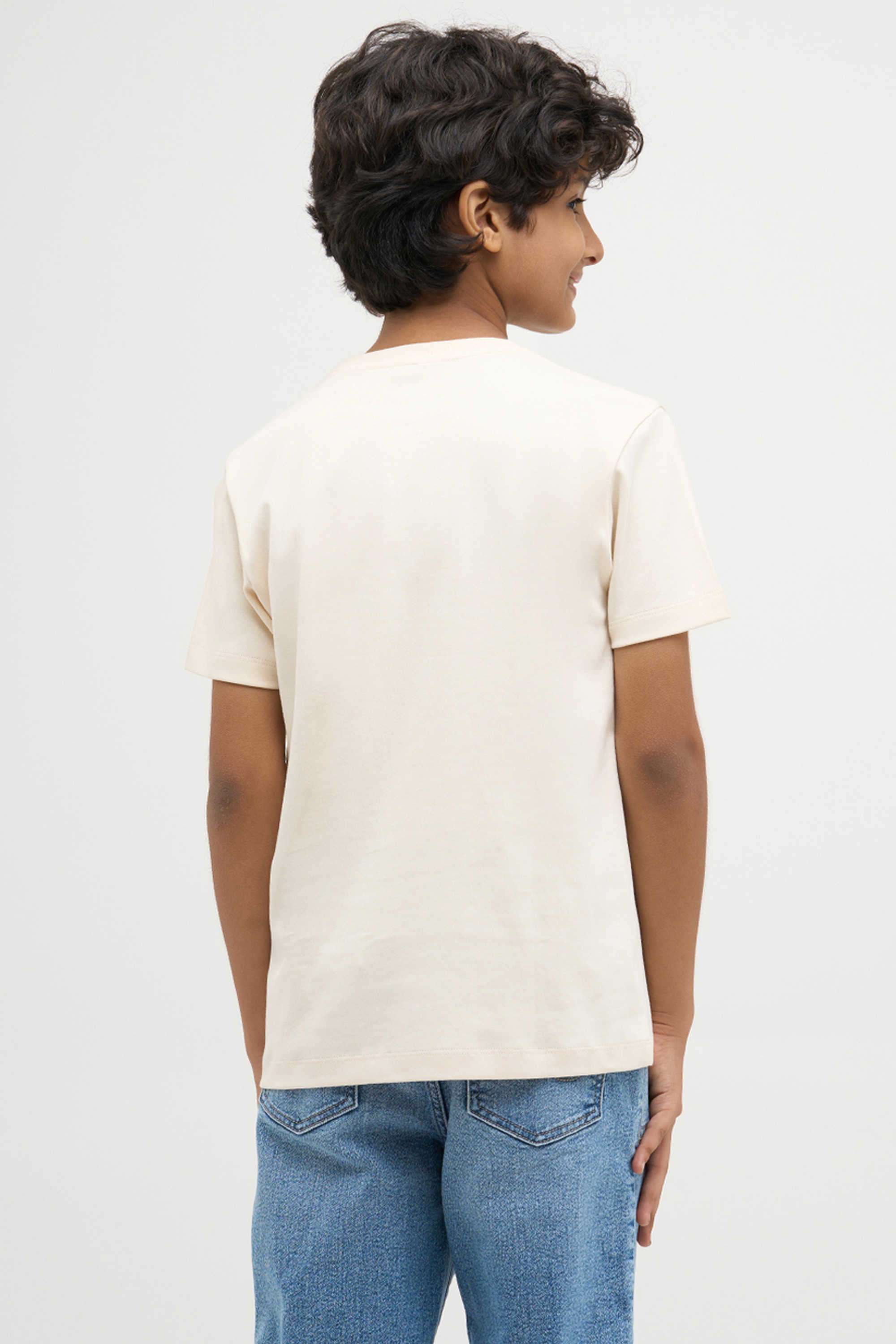 Printed-Cotton-Round-Neck-Boys-T-Shirt