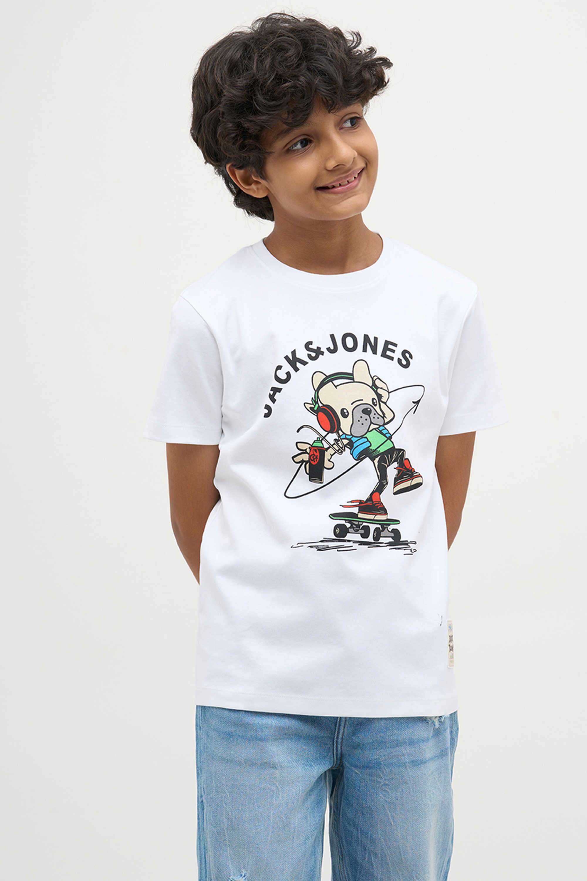 Printed-Cotton-Round-Neck-Boys-T-Shirt