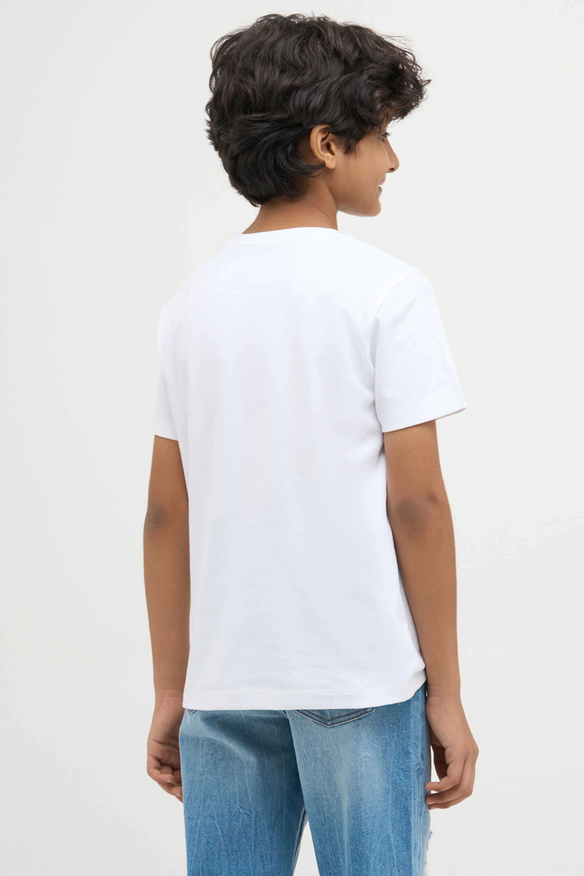 Printed-Cotton-Round-Neck-Boys-T-Shirt
