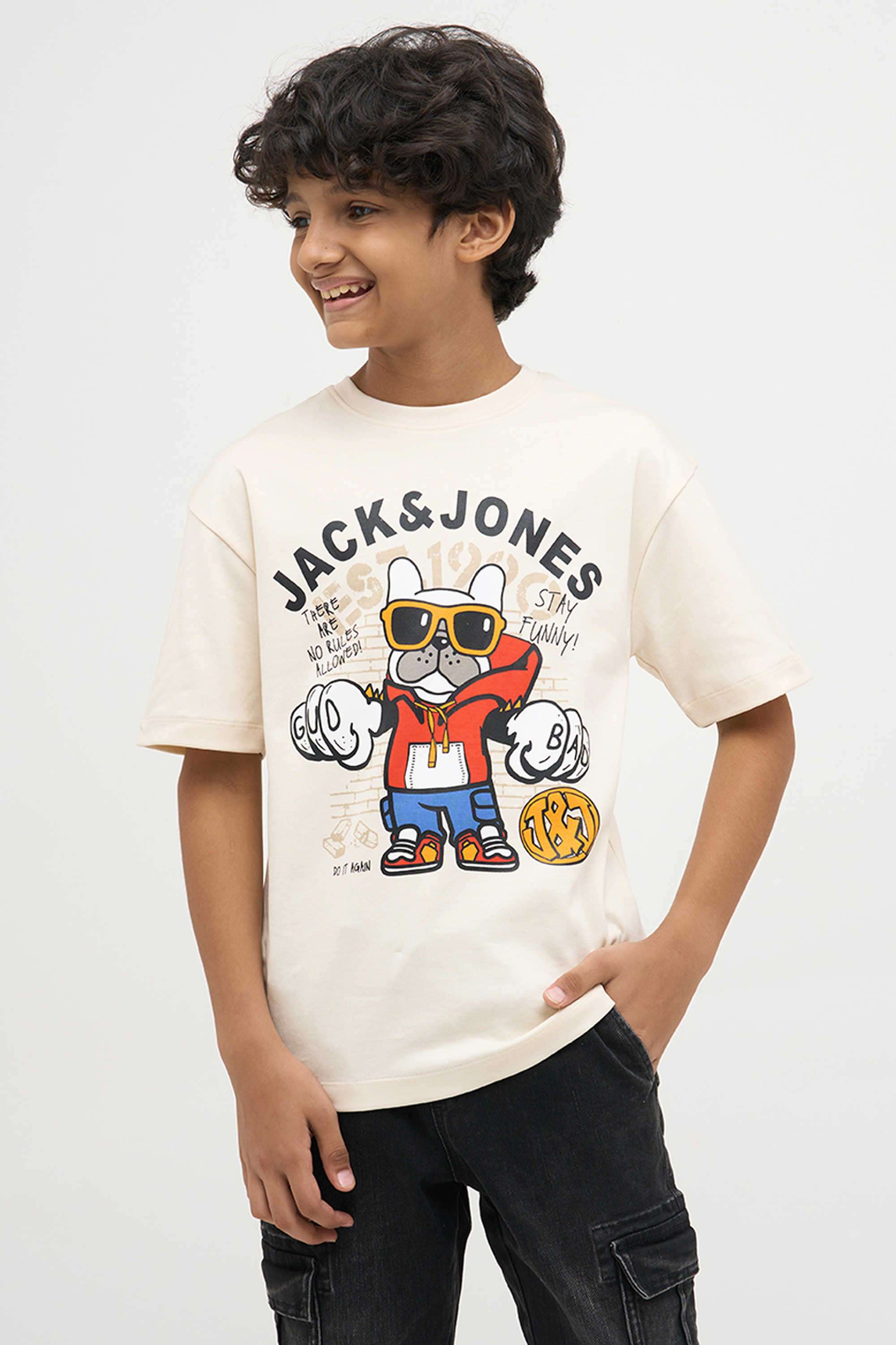 Printed-Cotton-Round-Neck-Boys-T-Shirt