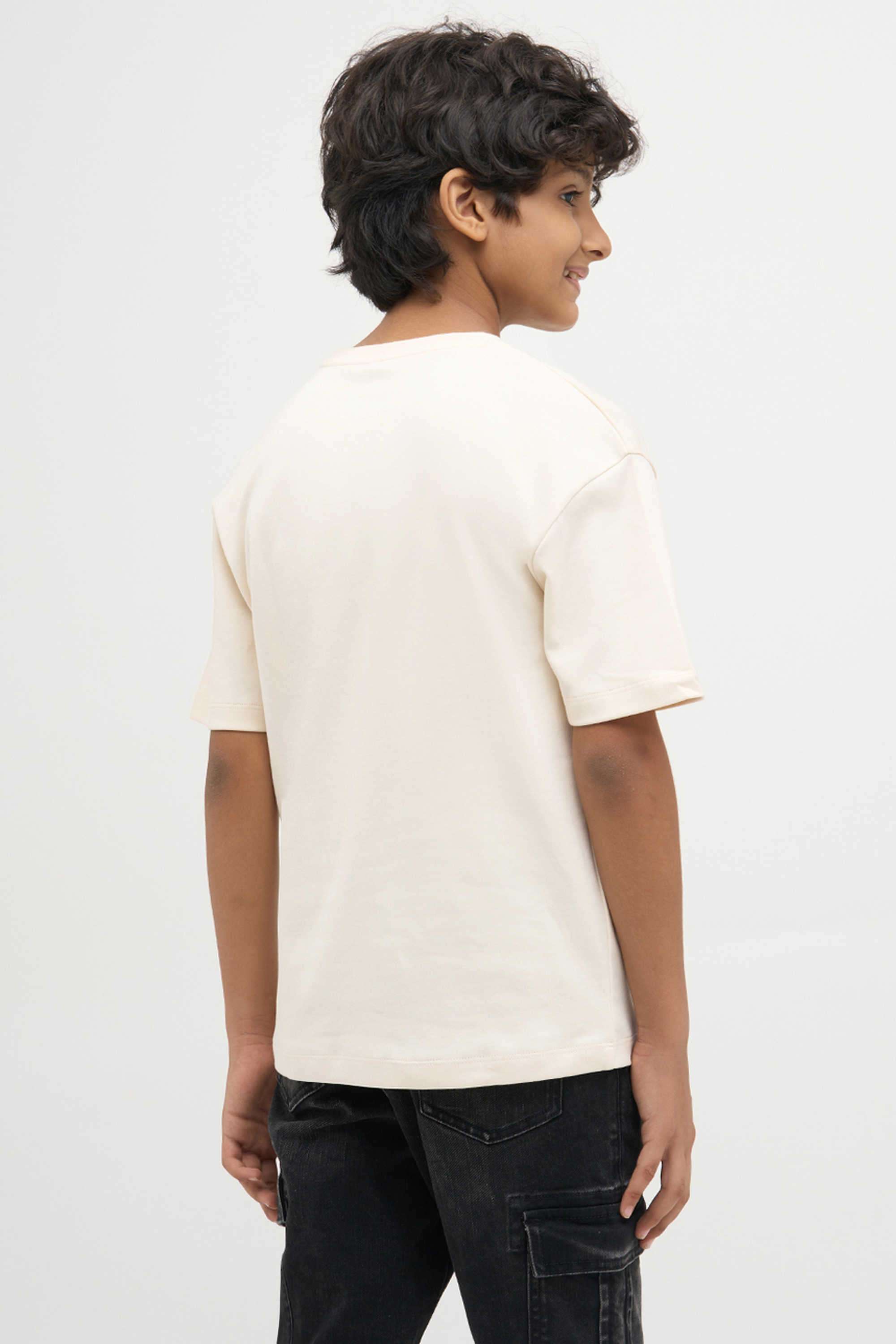 Printed-Cotton-Round-Neck-Boys-T-Shirt