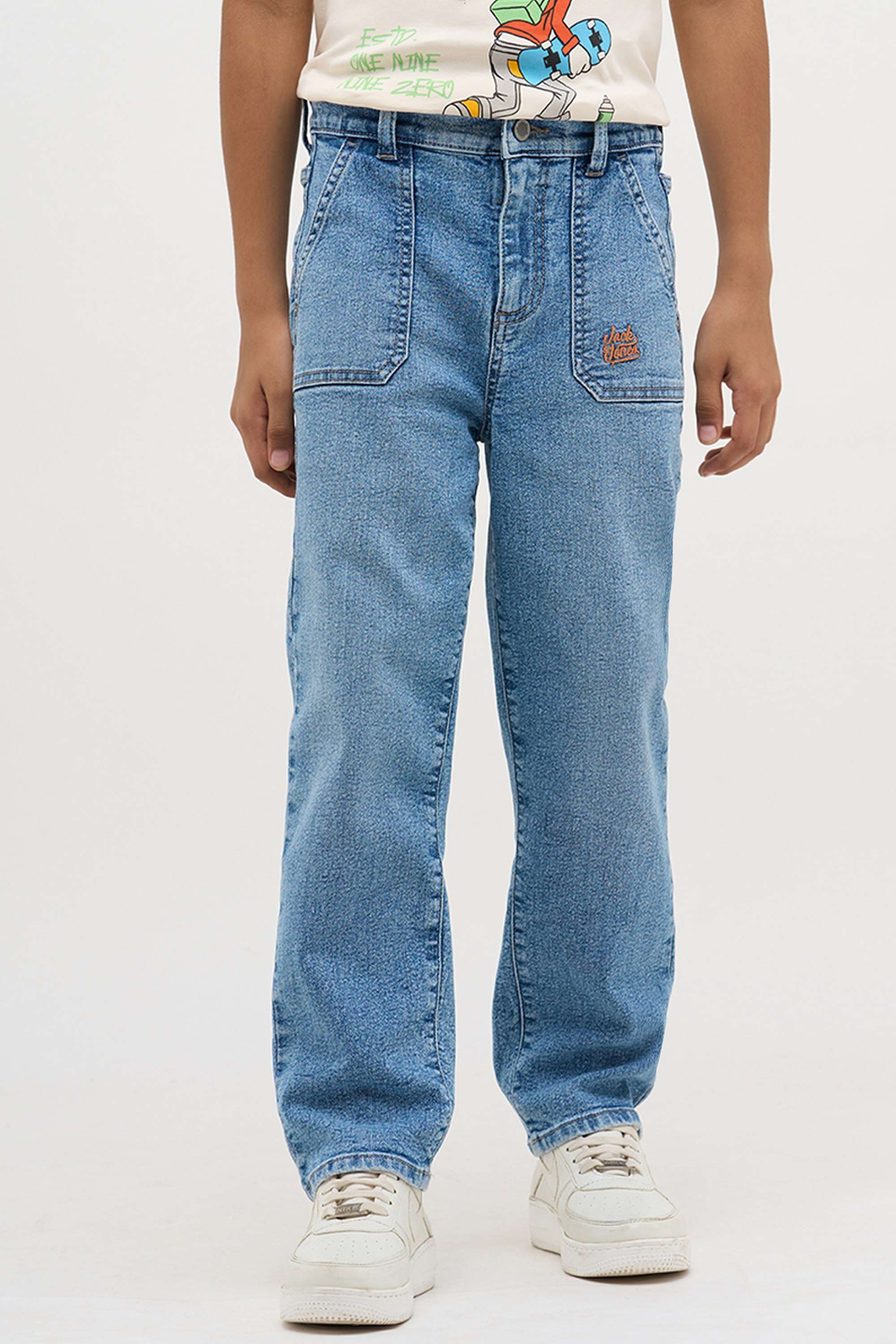 Solid-Cotton-Relaxed-Fit-Boys-Jeans