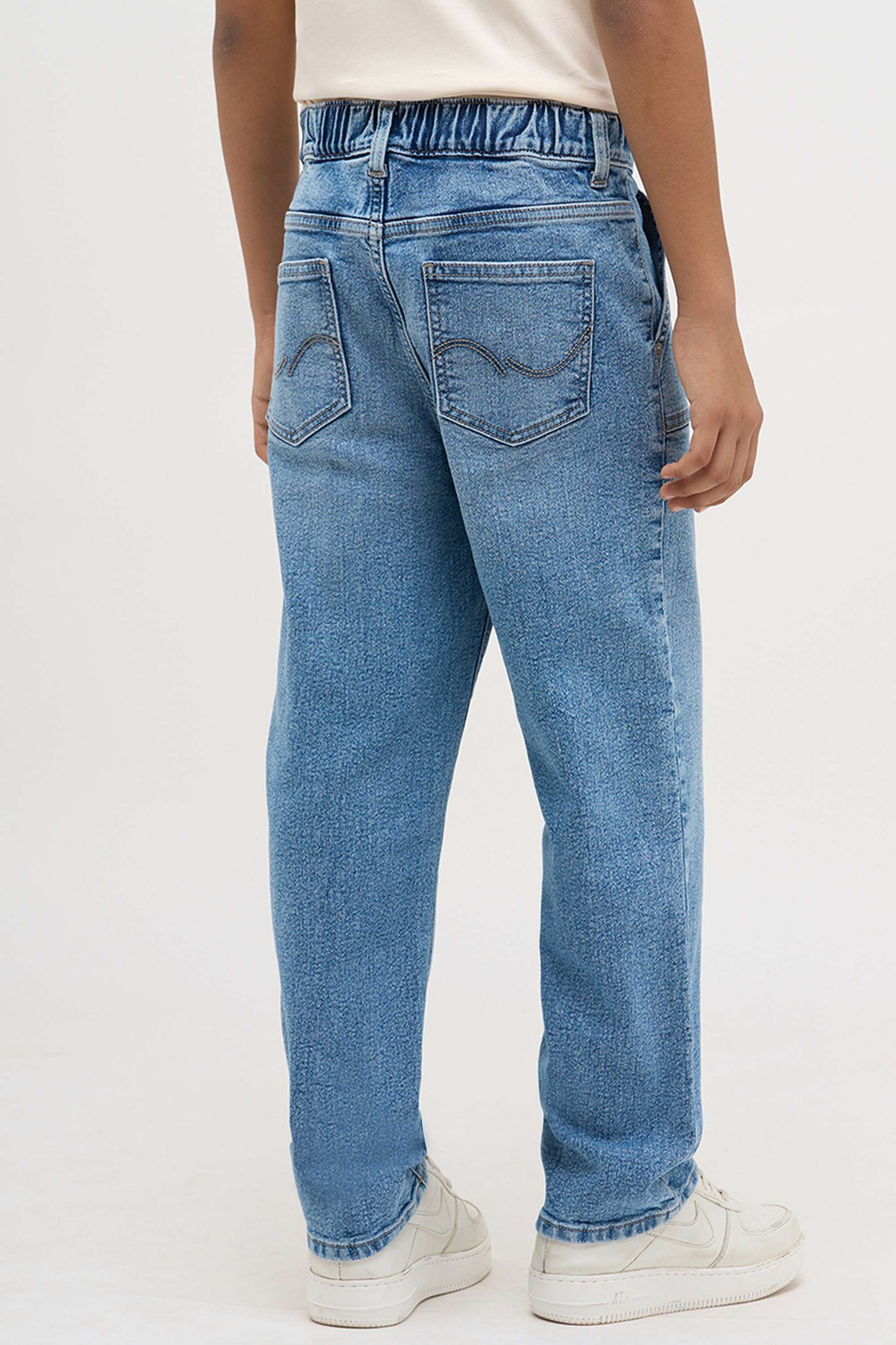 Solid-Cotton-Relaxed-Fit-Boys-Jeans