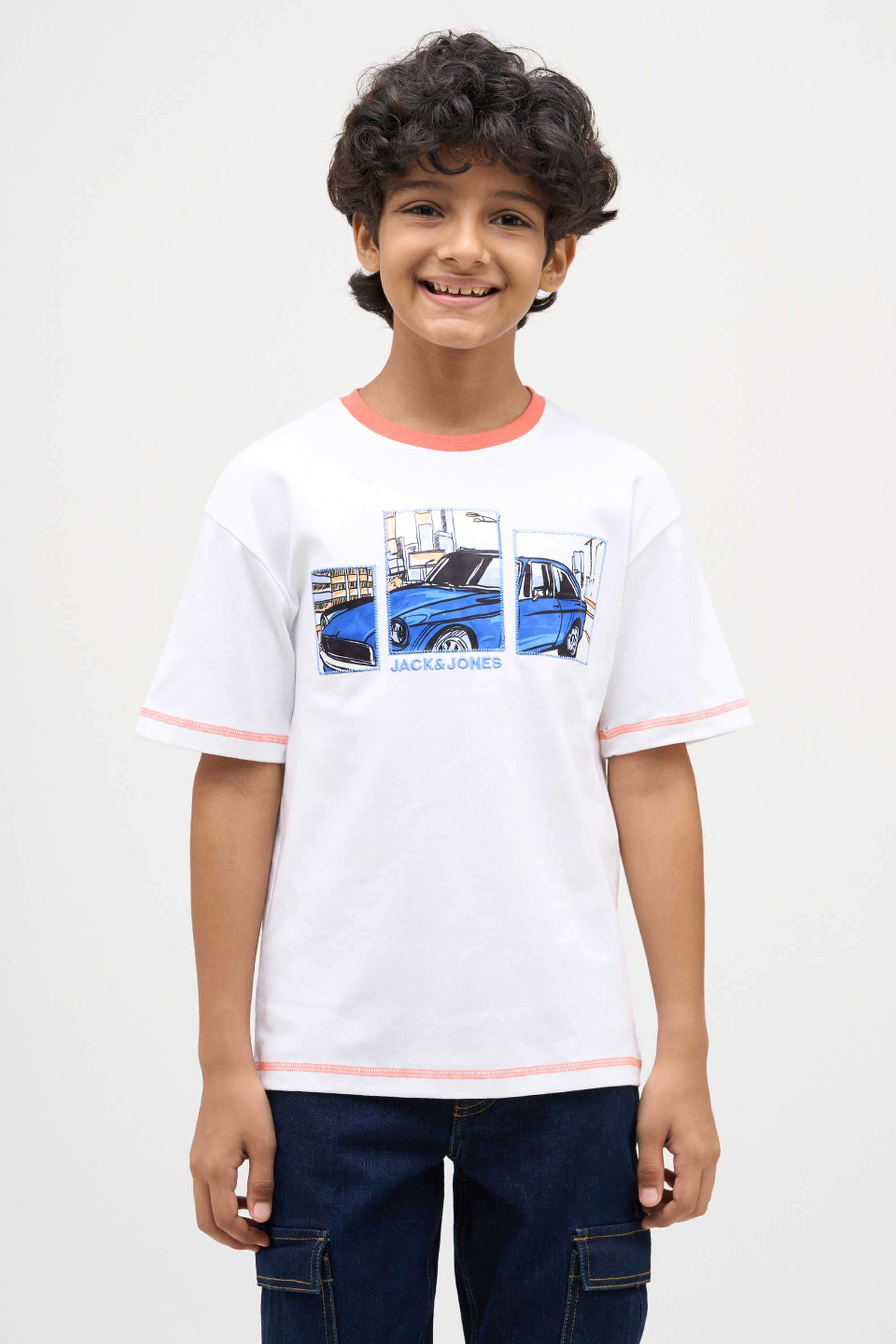 Printed-Cotton-Round-Neck-Boys-T-Shirt