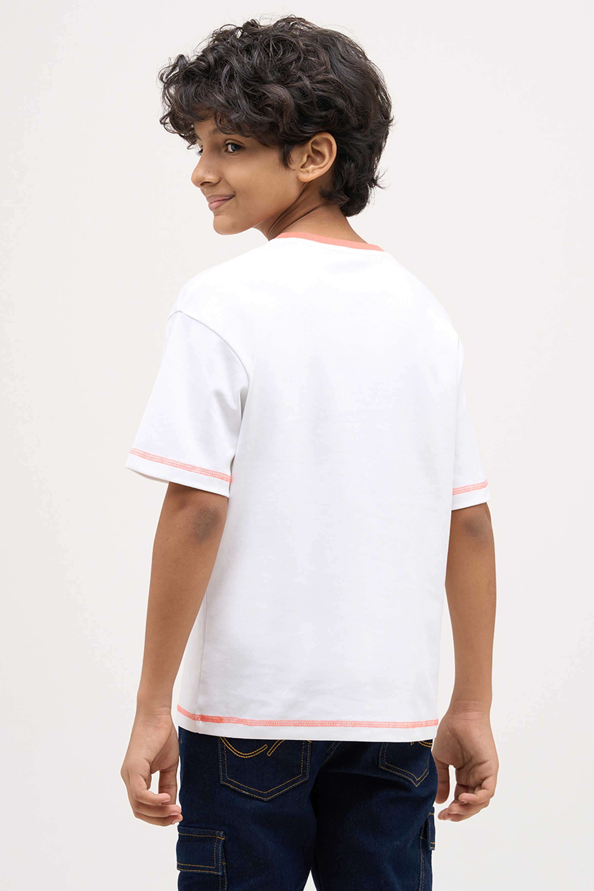 Printed-Cotton-Round-Neck-Boys-T-Shirt