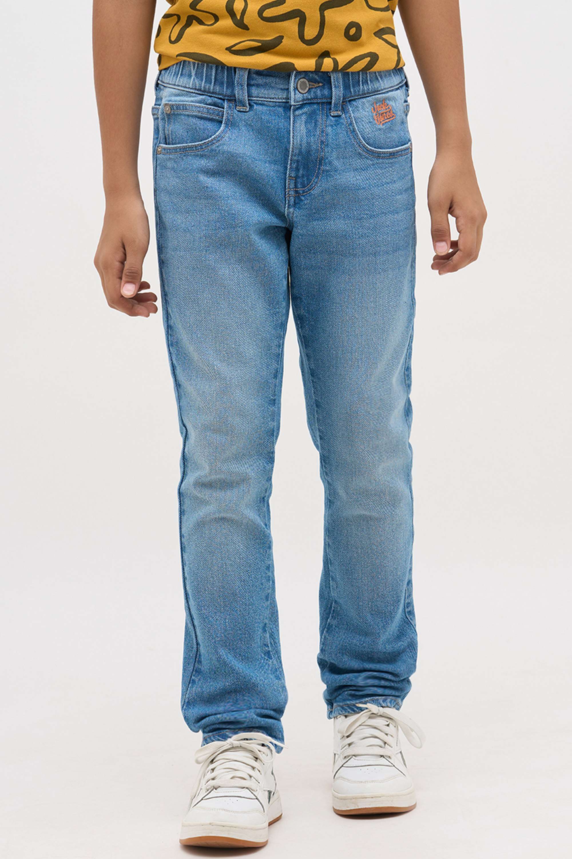 Solid-Cotton-Regular-Fit-Boys-Jeans