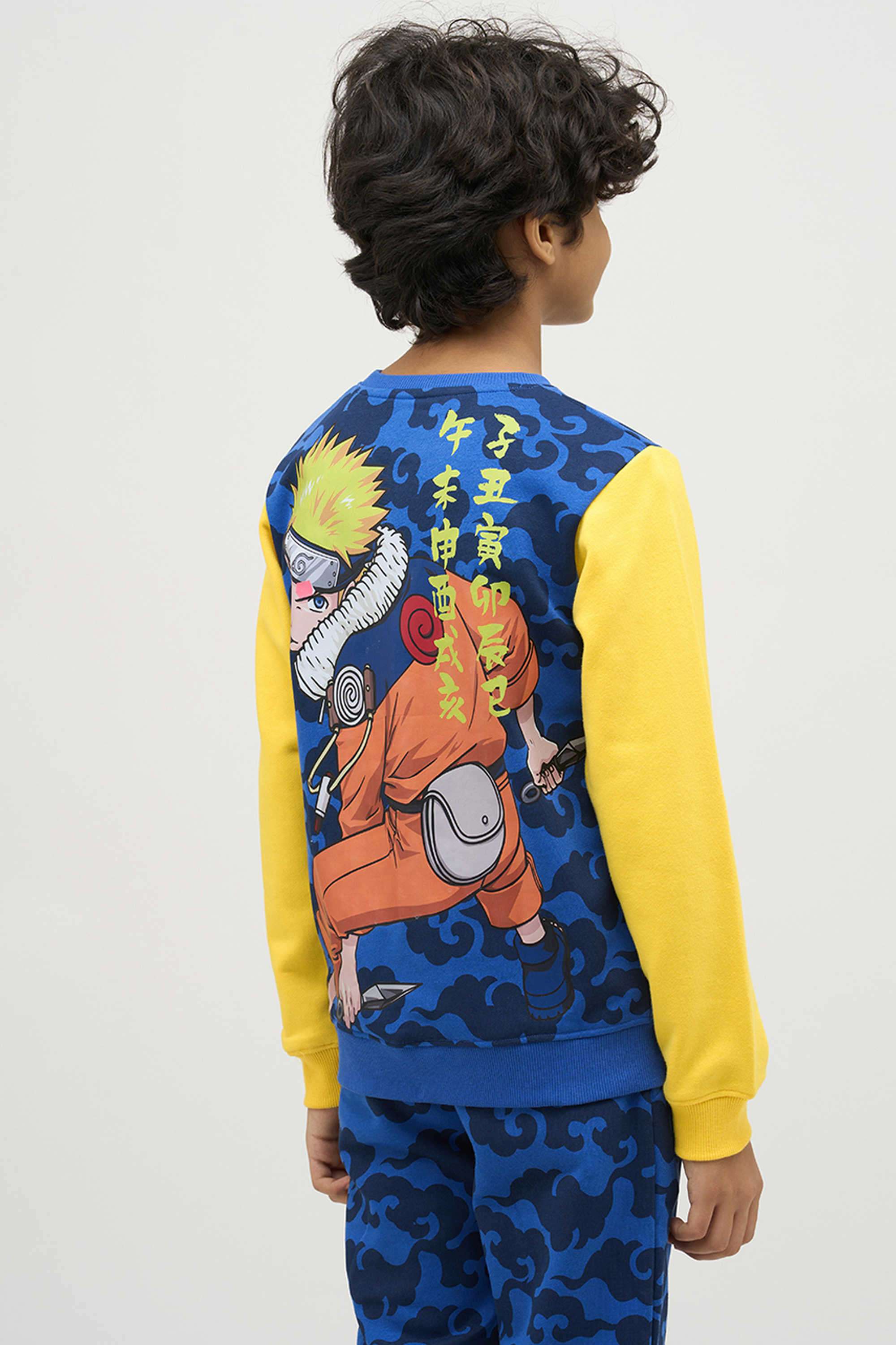 Printed-Cotton-Boy-s-Casual-Wear-Sweater