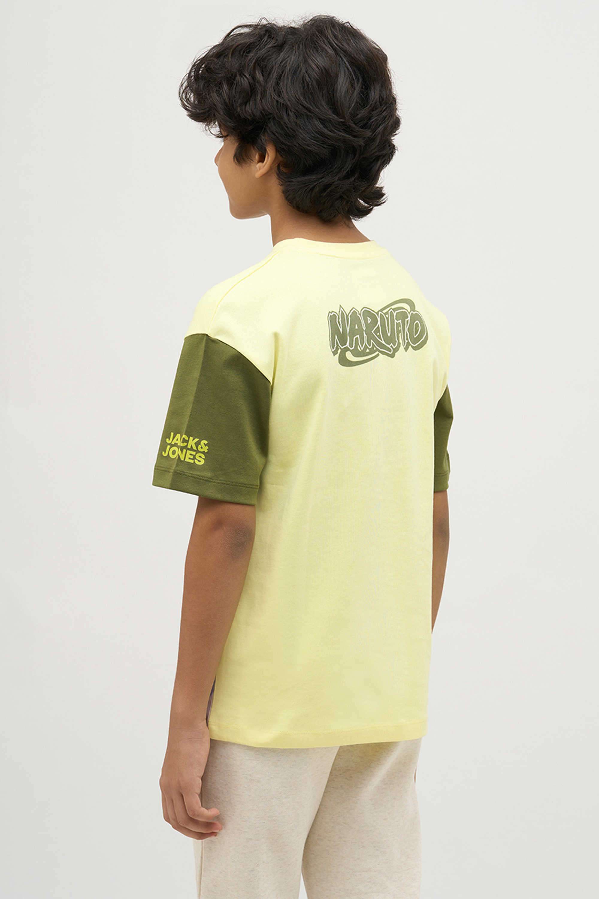 Printed-Cotton-Round-Neck-Boys-T-Shirt