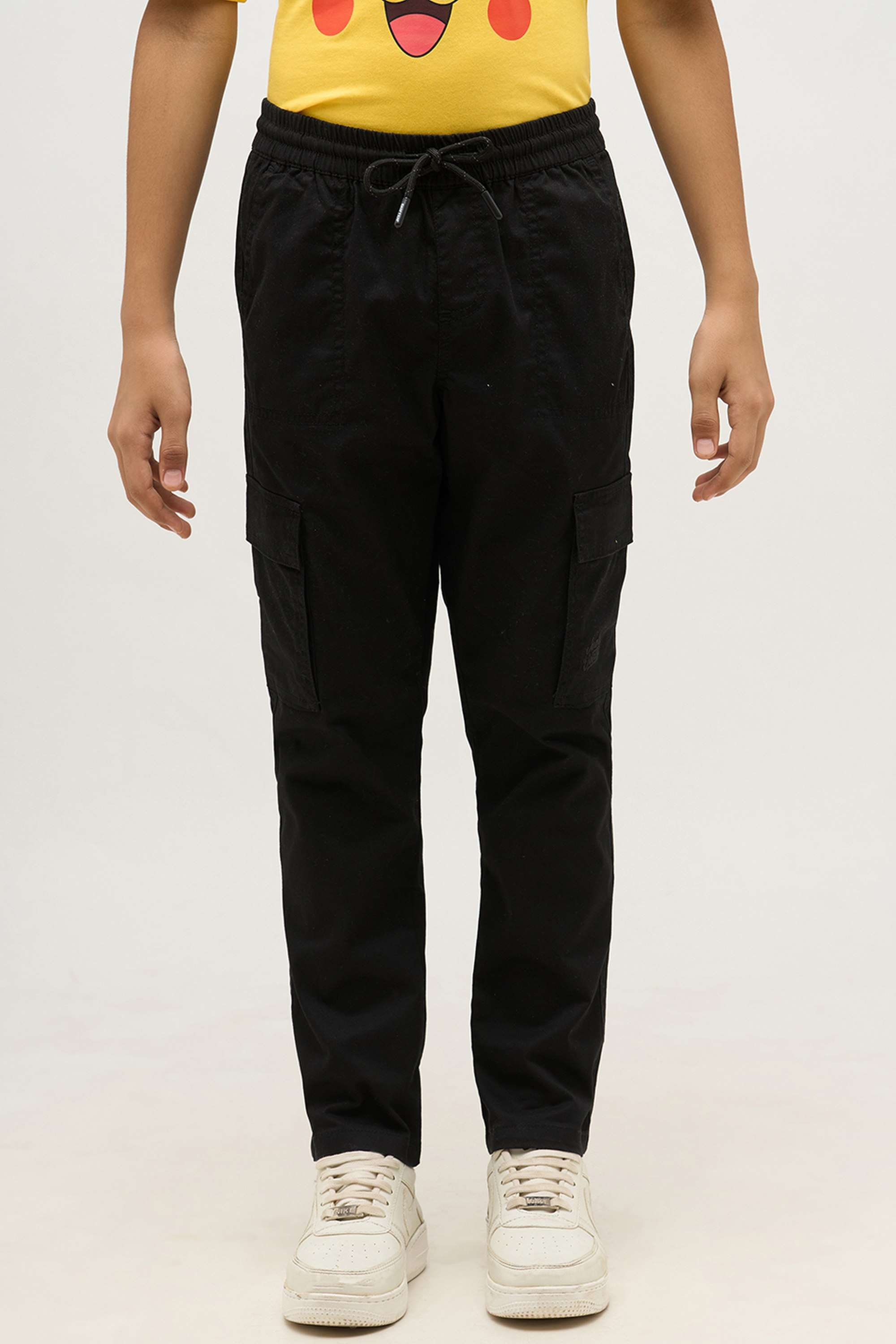 Solid-Cotton-Slim-Fit-Boys-Pants