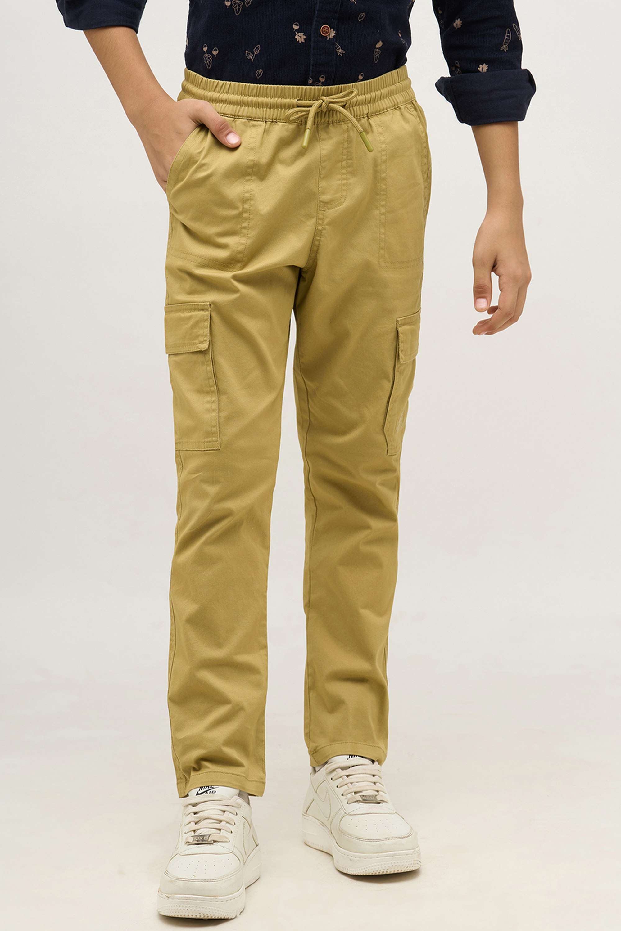 Solid-Cotton-Slim-Fit-Boys-Pants