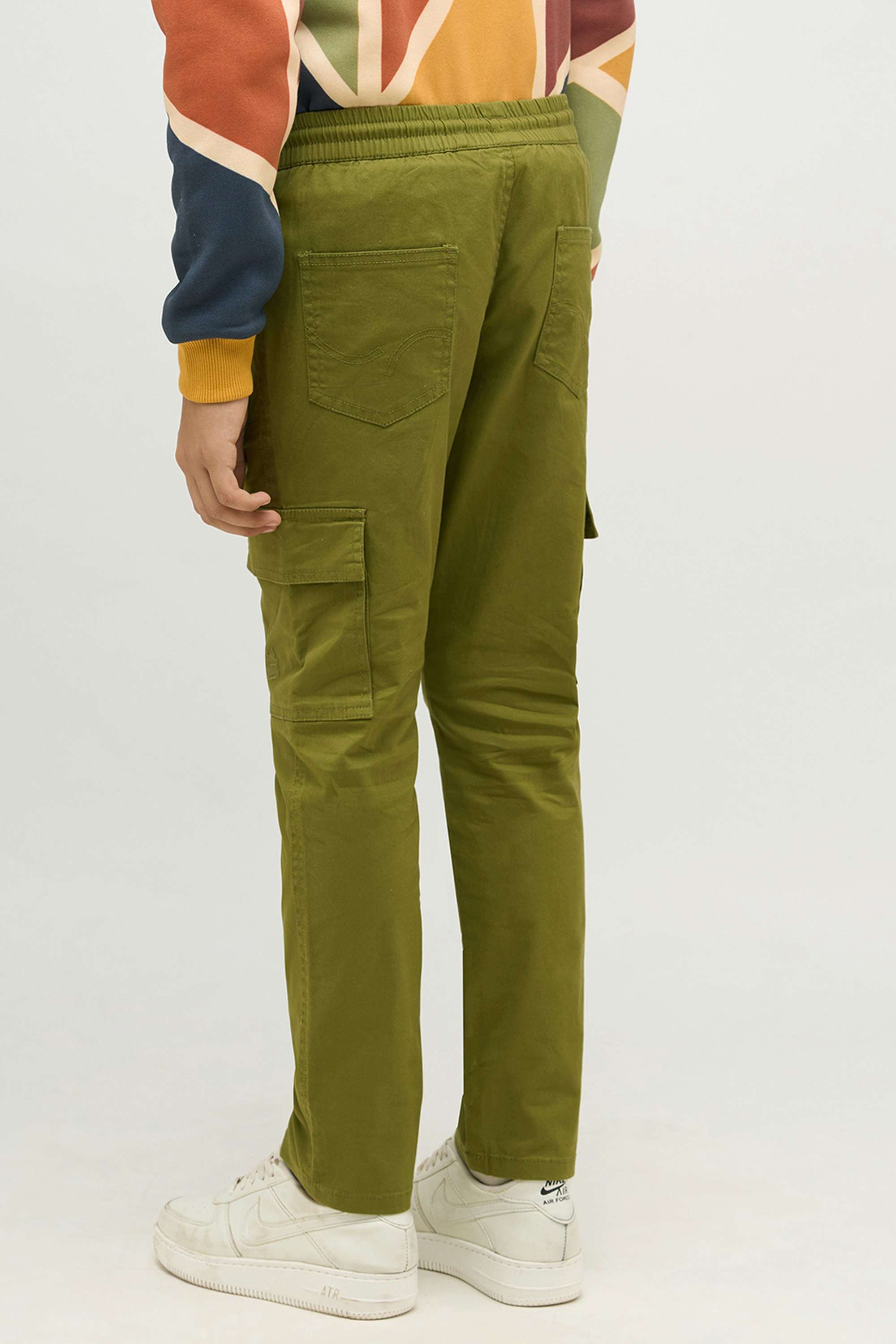 Solid-Cotton-Slim-Fit-Boys-Pants