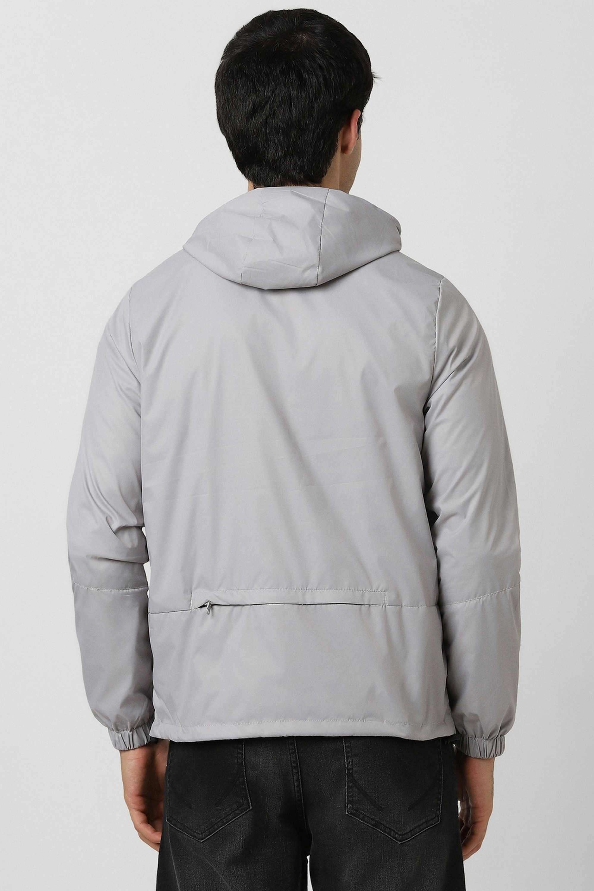 Textured-Polyester-Regular-Fit-Men-s-Casual-Jacket