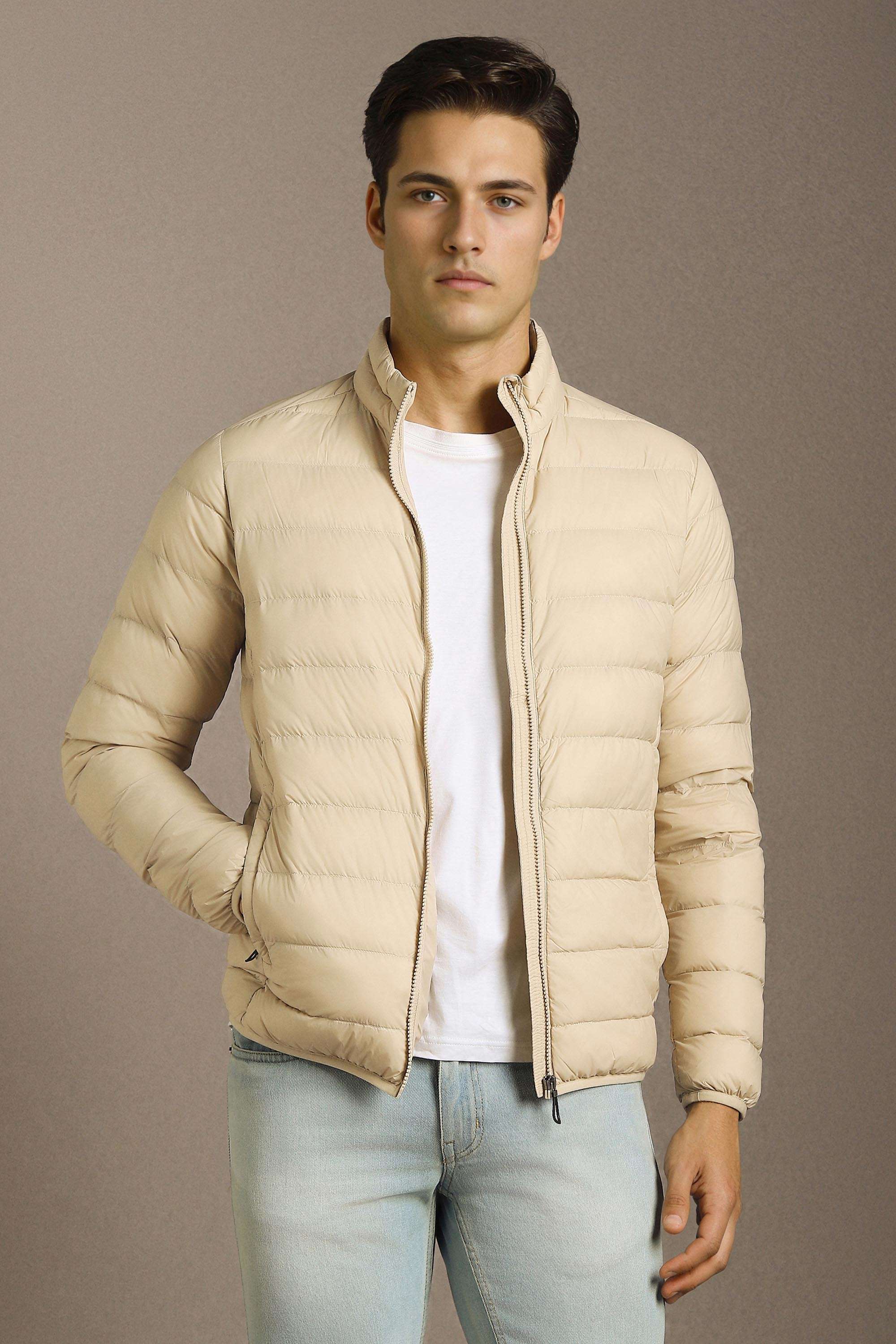 Solid-Polyester-Regular-Fit-Men-Jacket